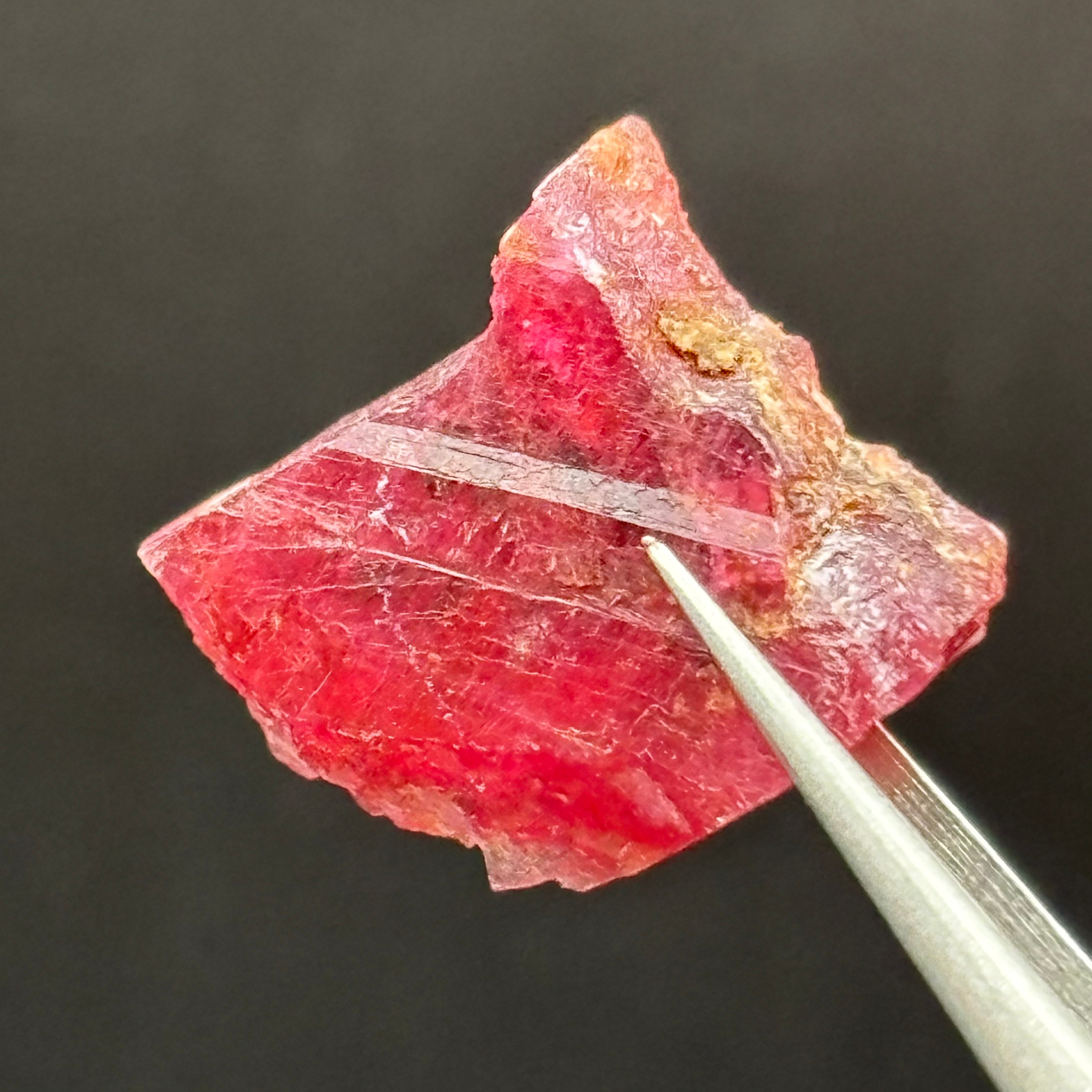 Rhodonite Crystal - 004