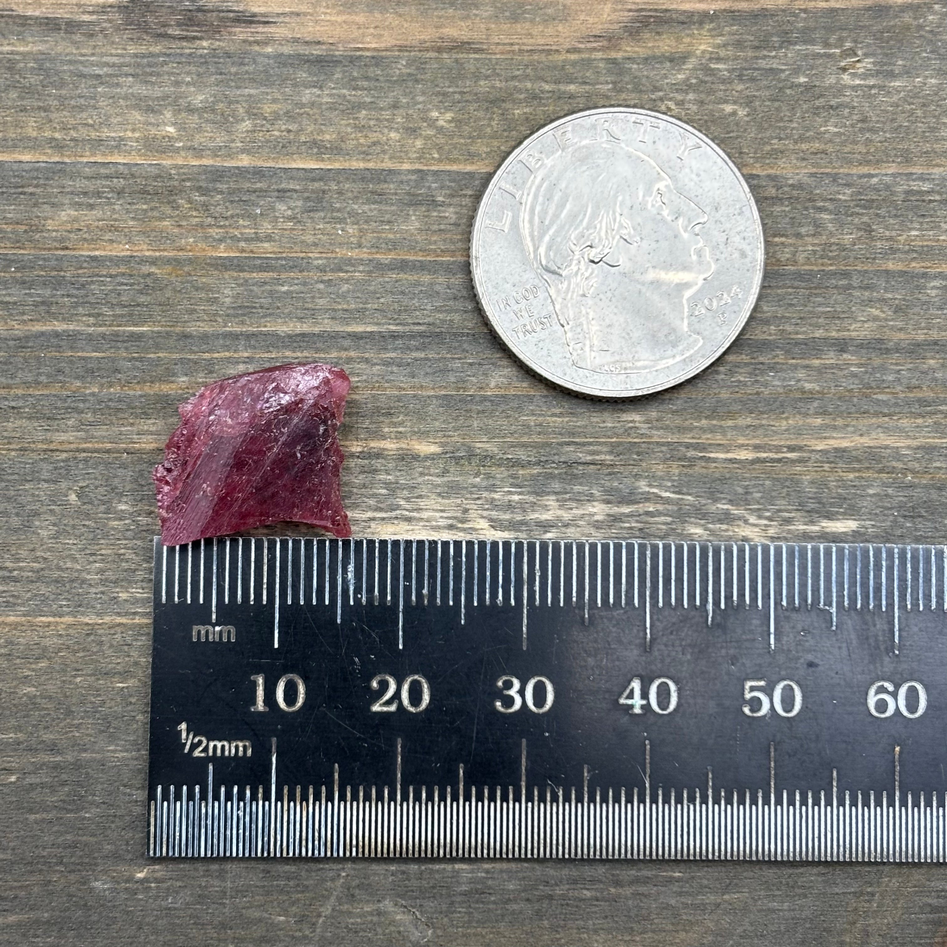 Rhodonite Crystal - 004