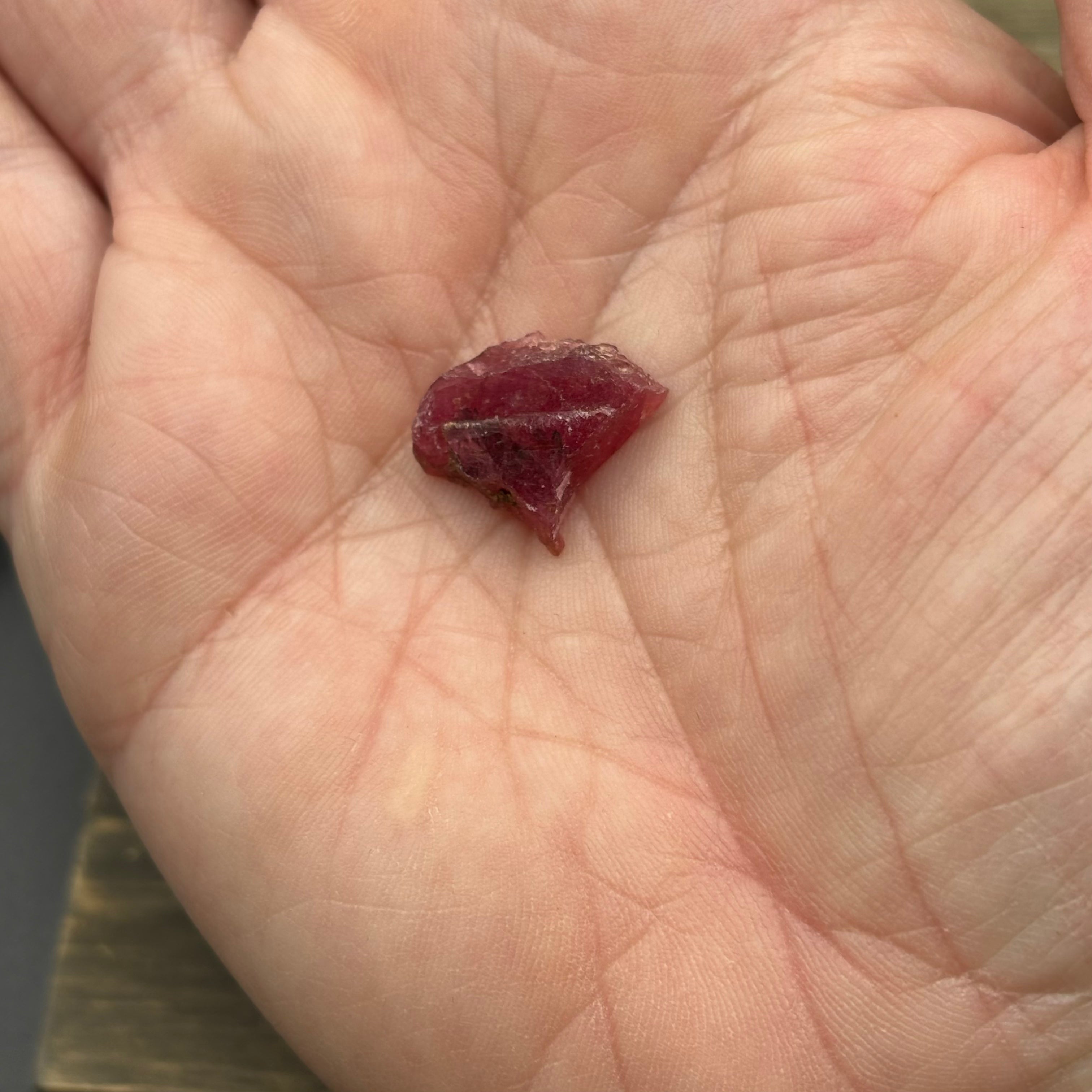 Rhodonite Crystal - 004