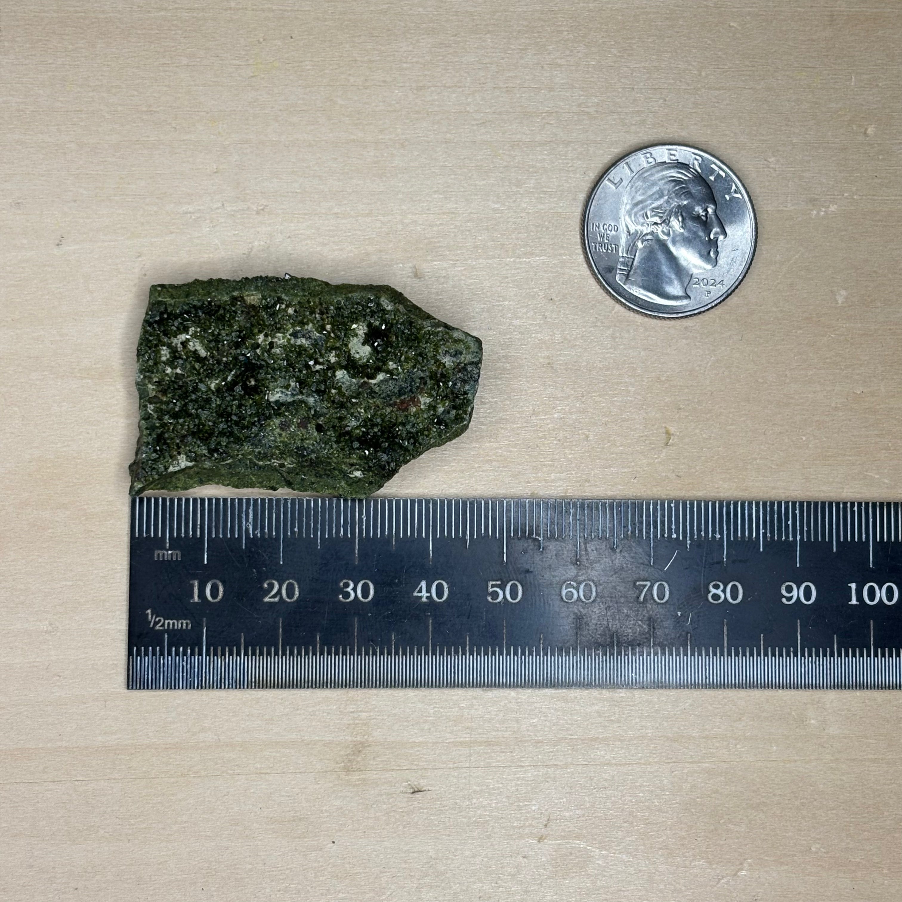 Epidote and Quartz - 237
