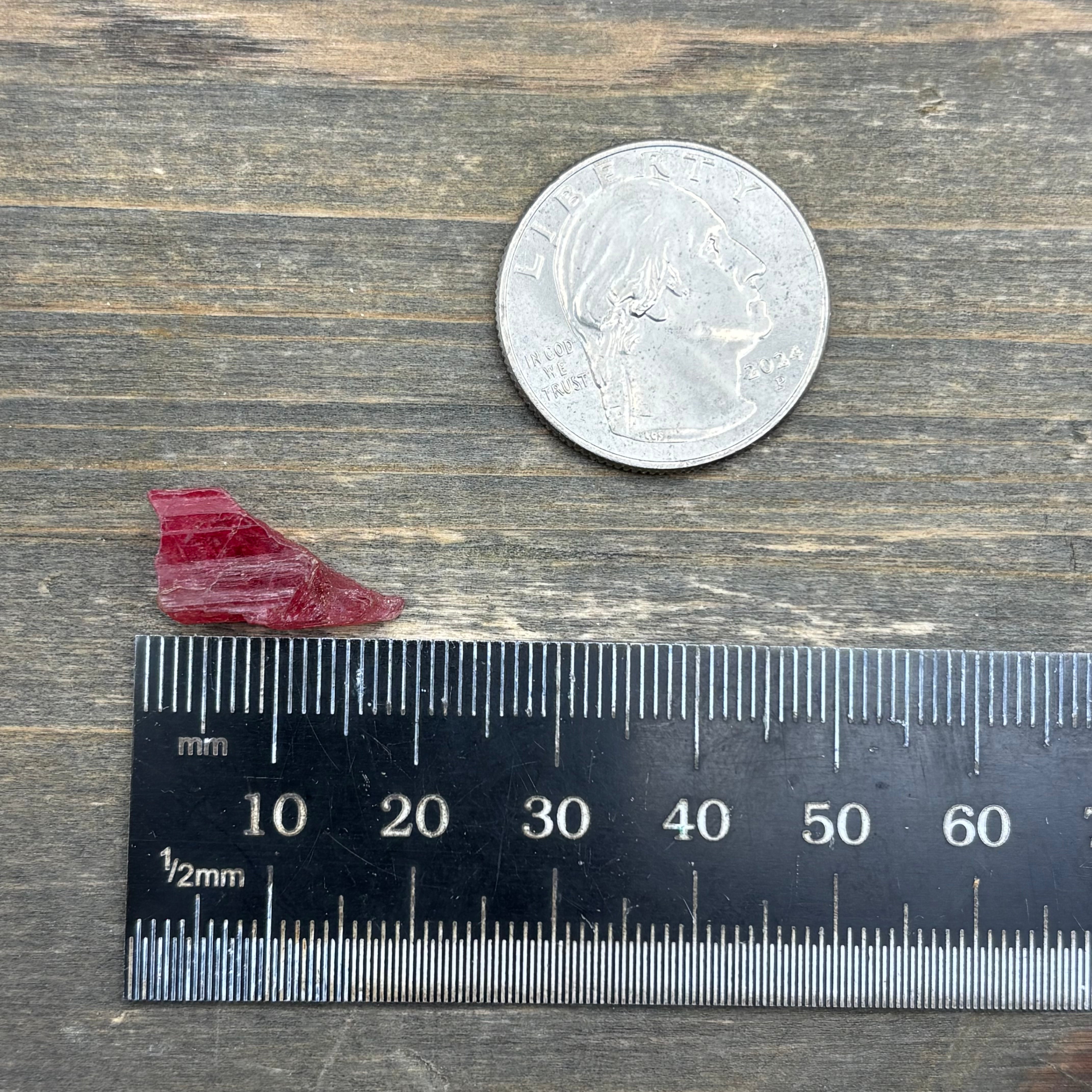 Rhodonite Crystal - 005