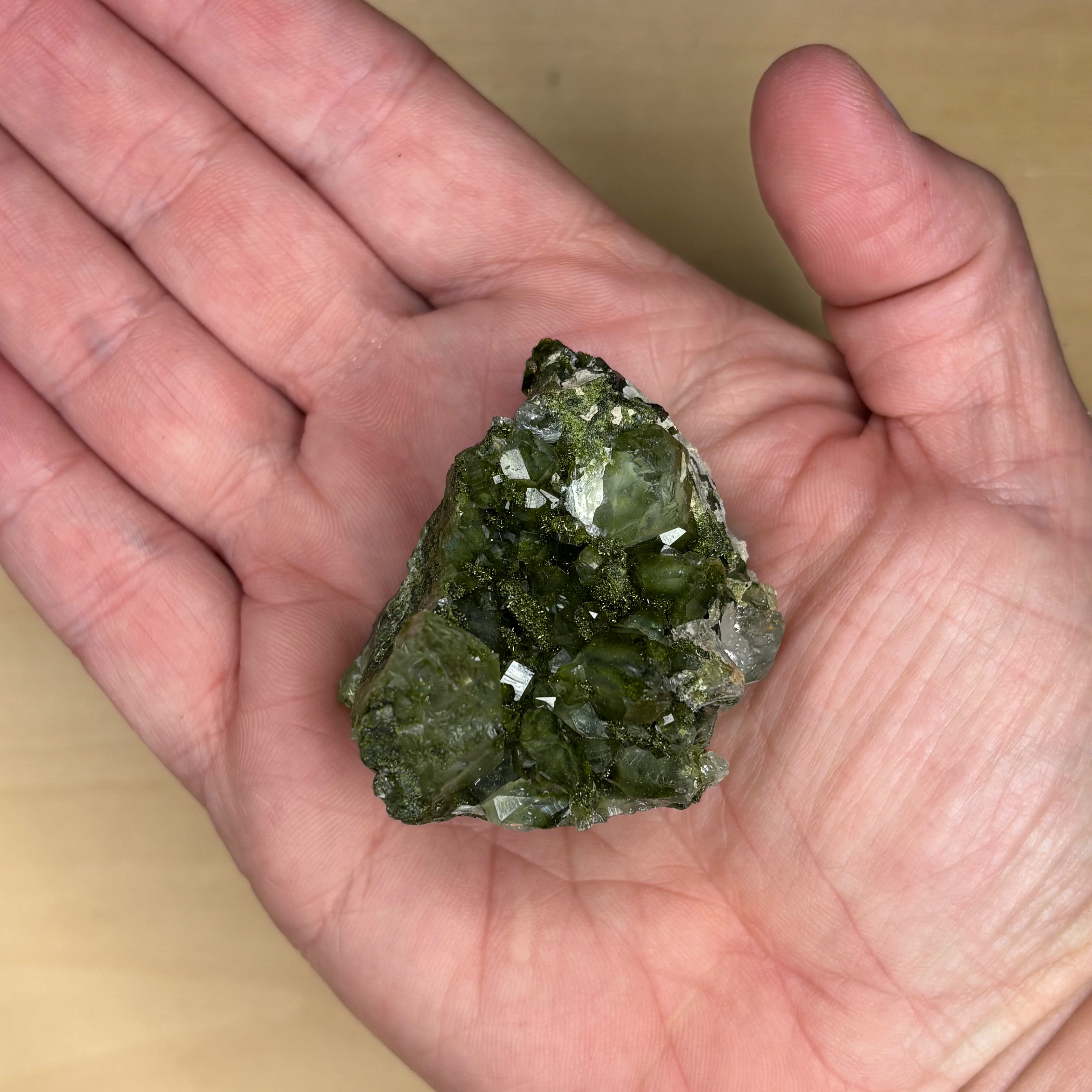 Epidote and Quartz - 238