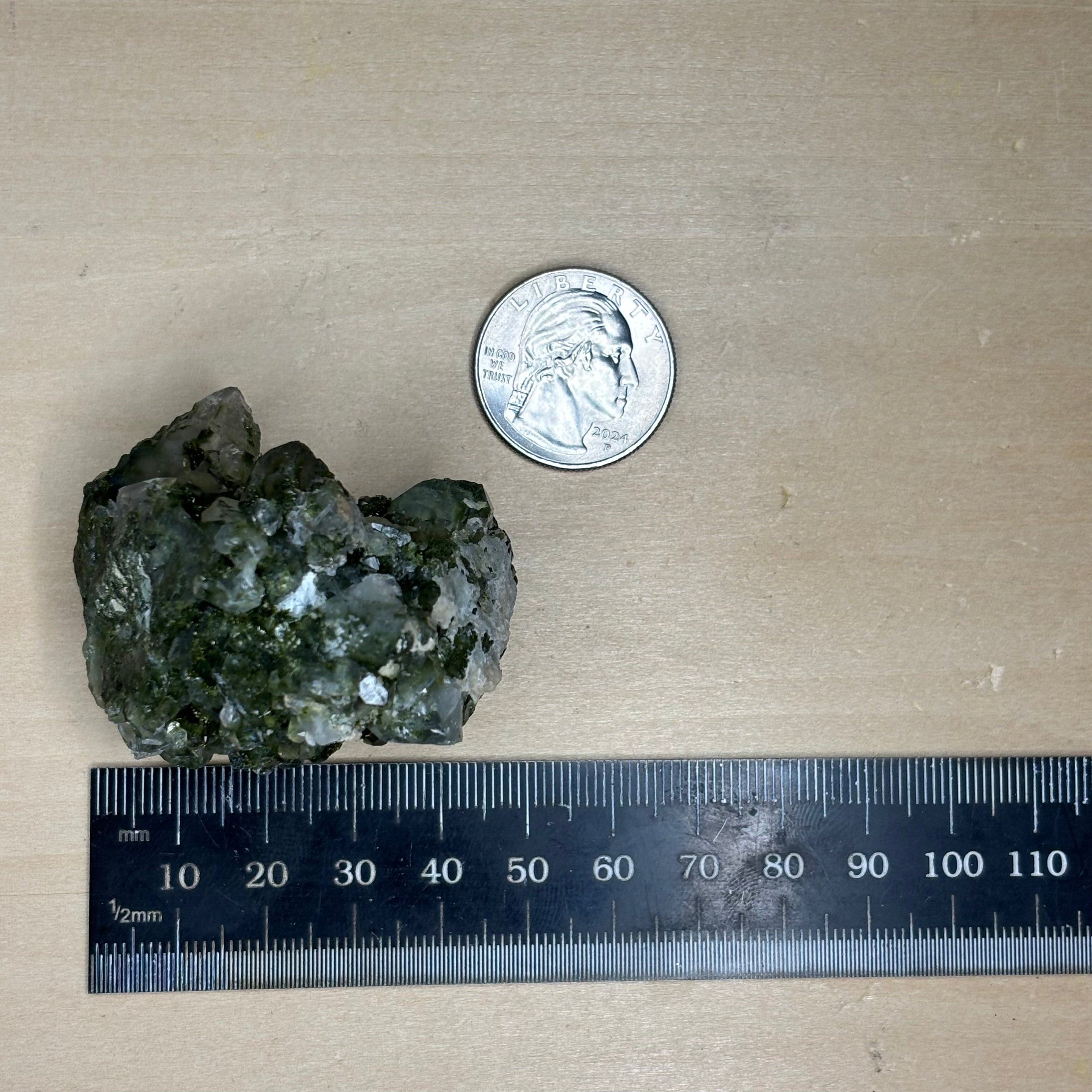 Epidote and Quartz - 238