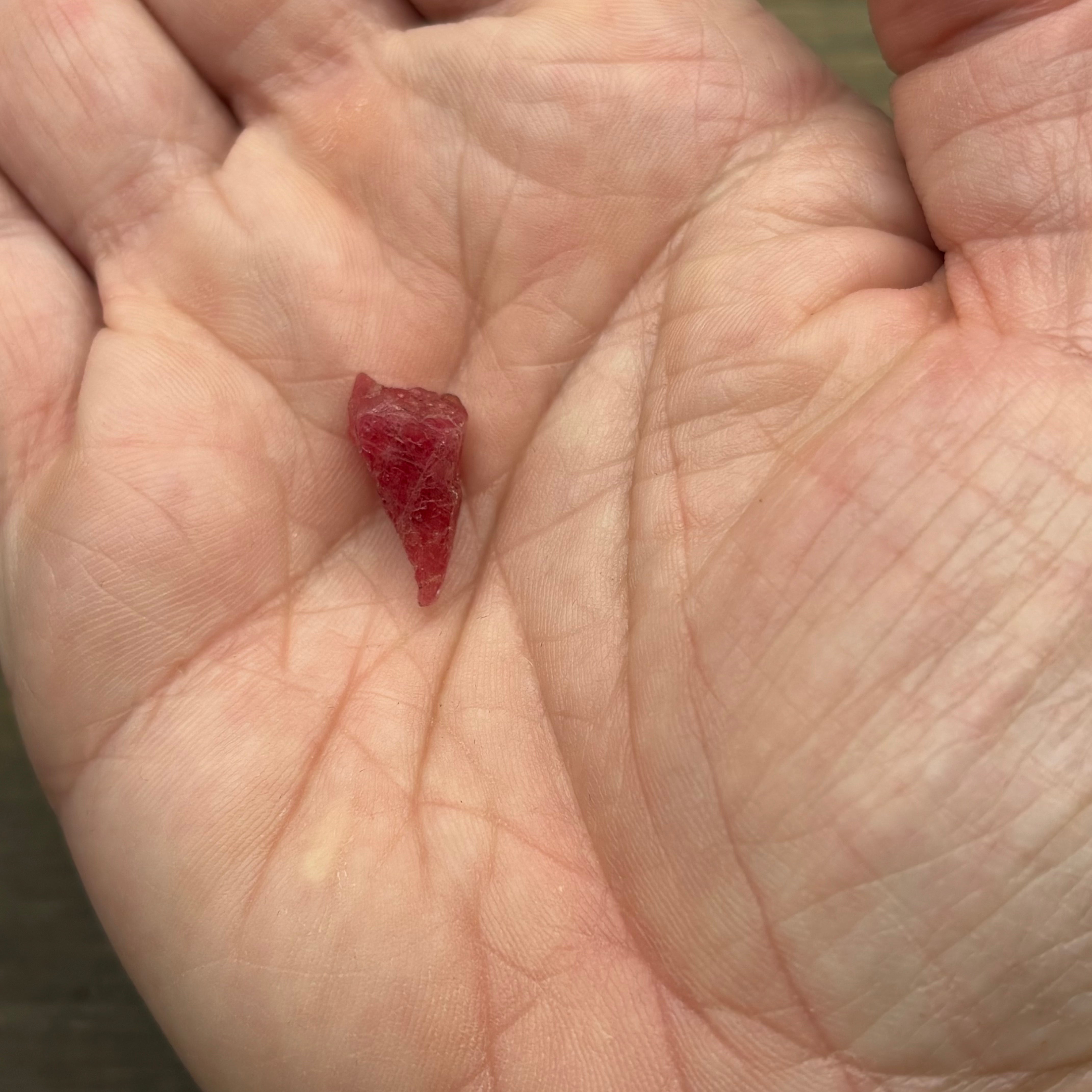 Rhodonite Crystal - 005