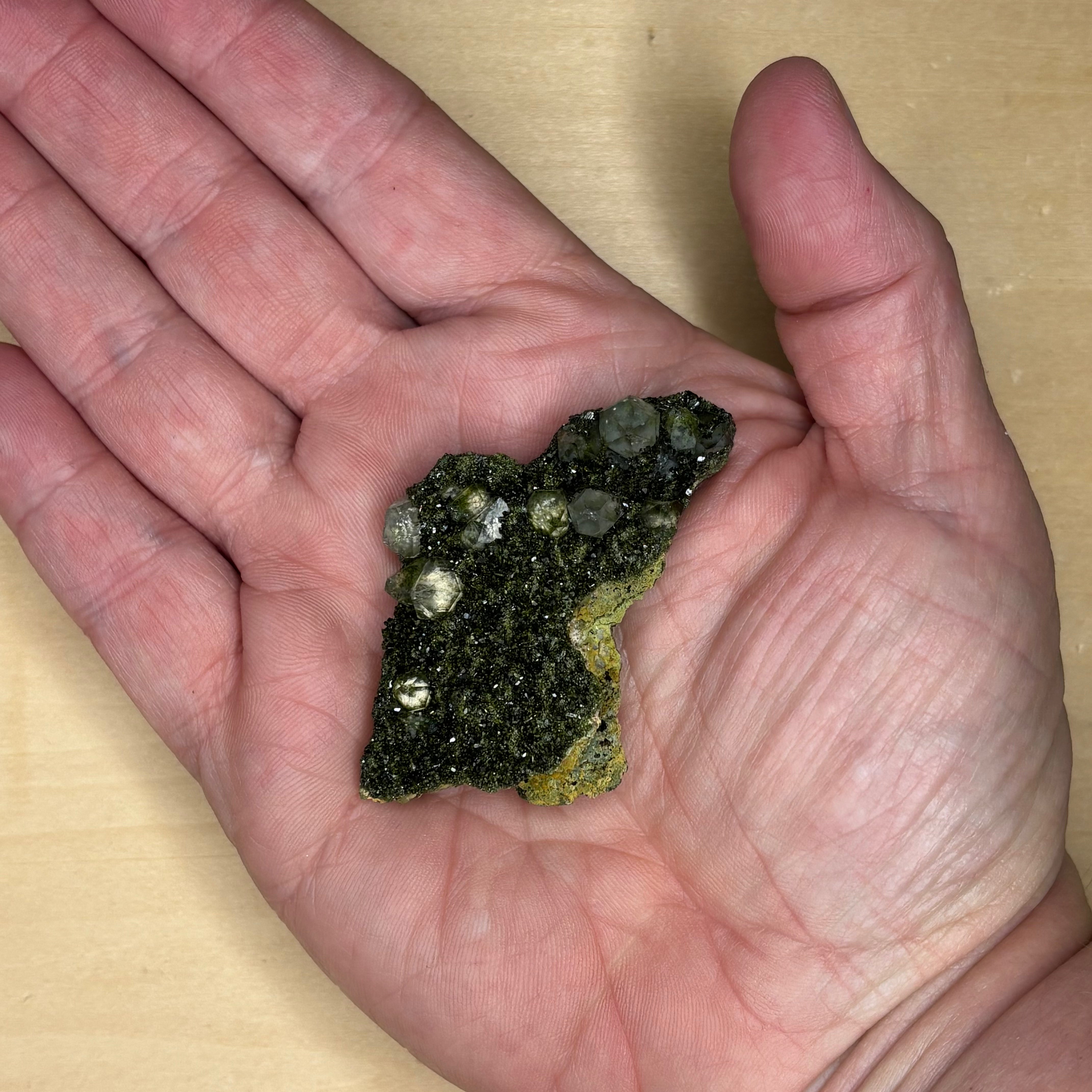 Epidote and Quartz - 239