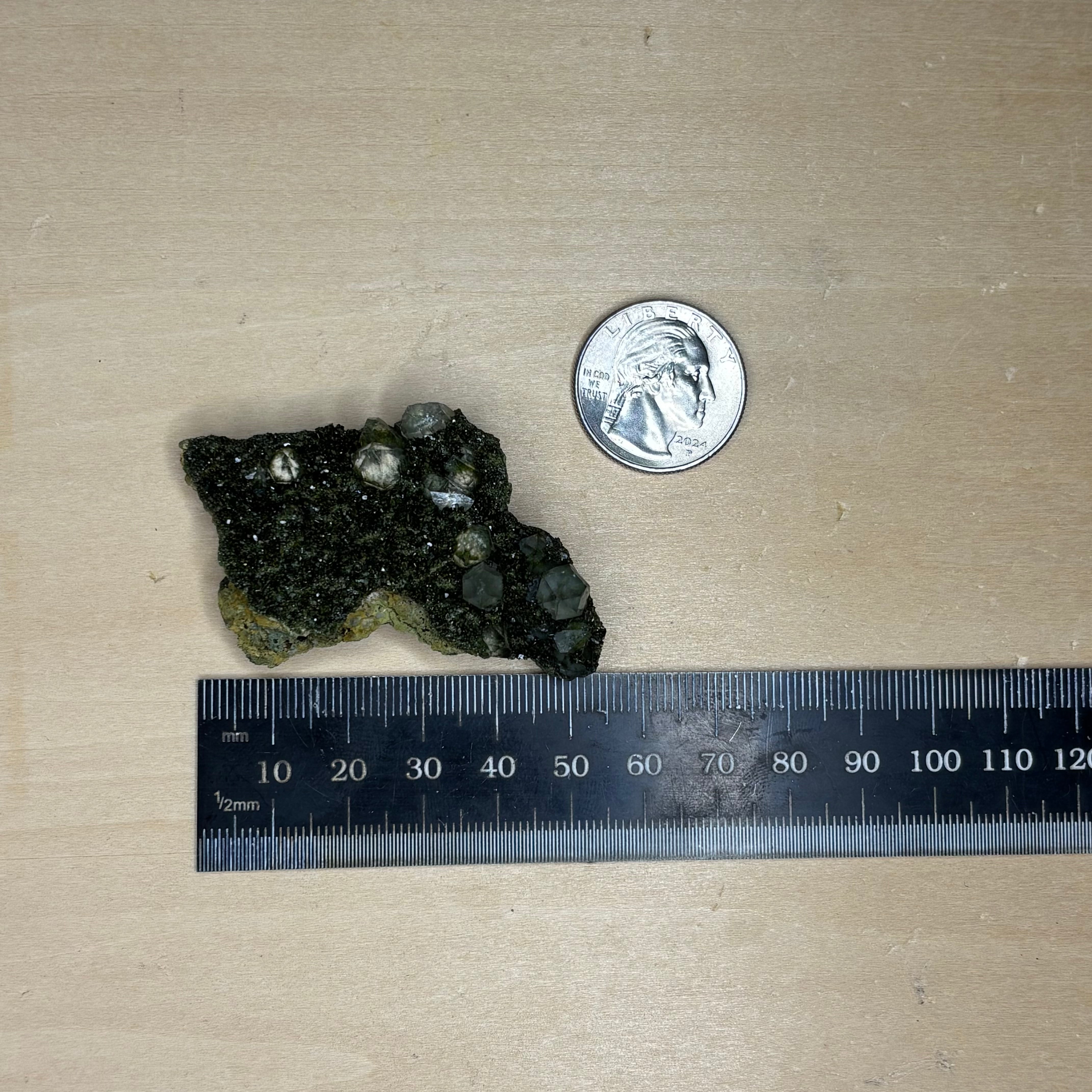 Epidote and Quartz - 239