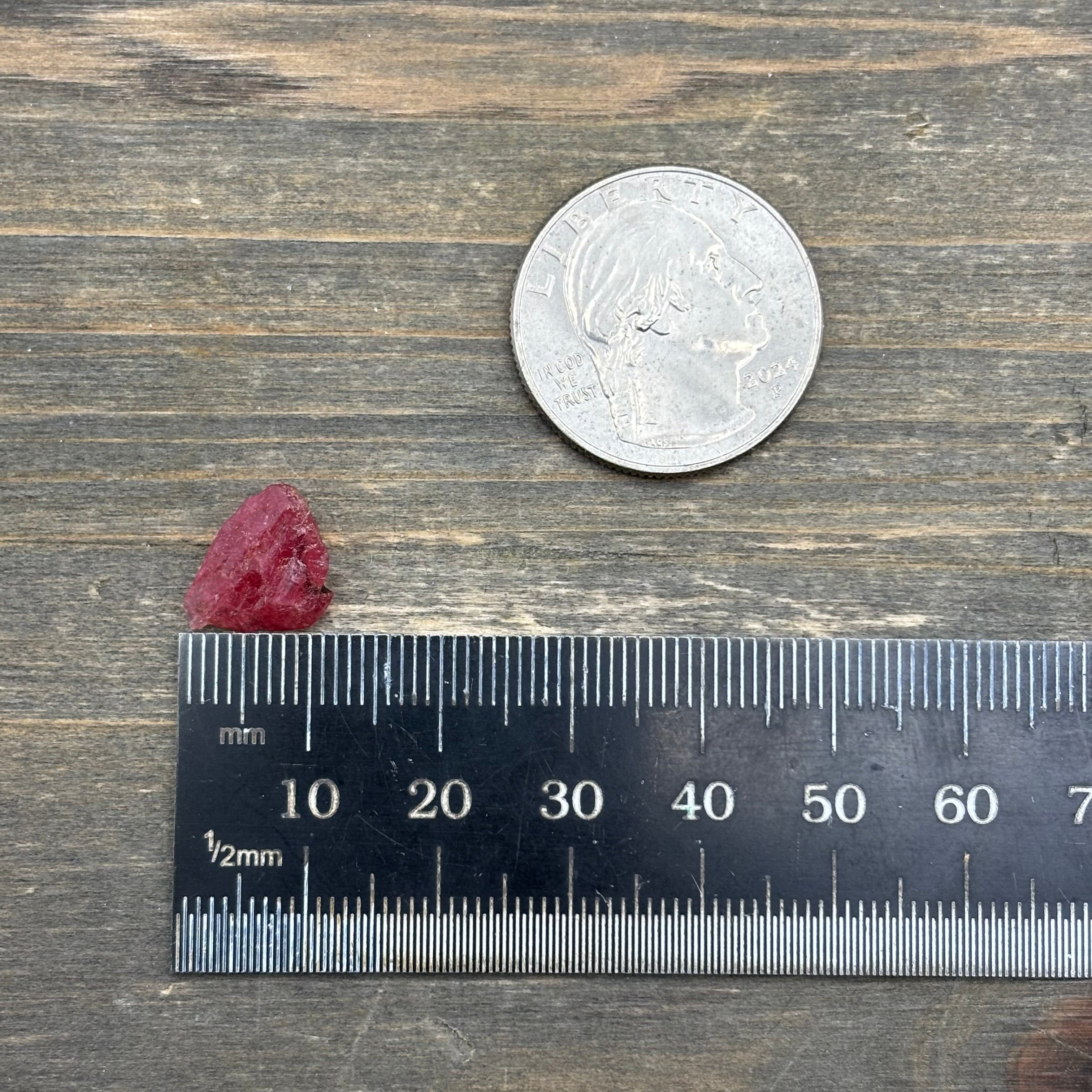 Rhodonite Crystal - 006
