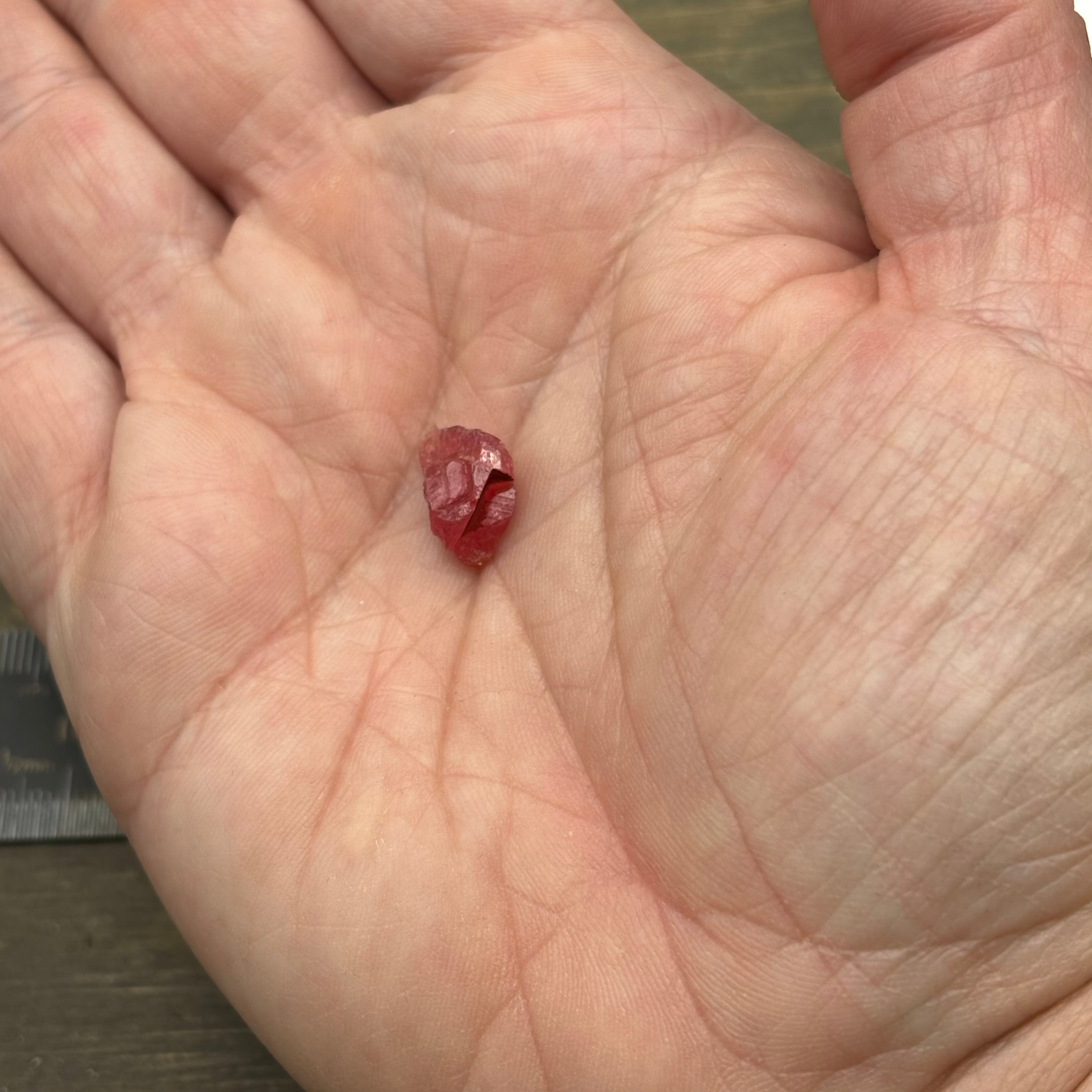 Rhodonite Crystal - 006