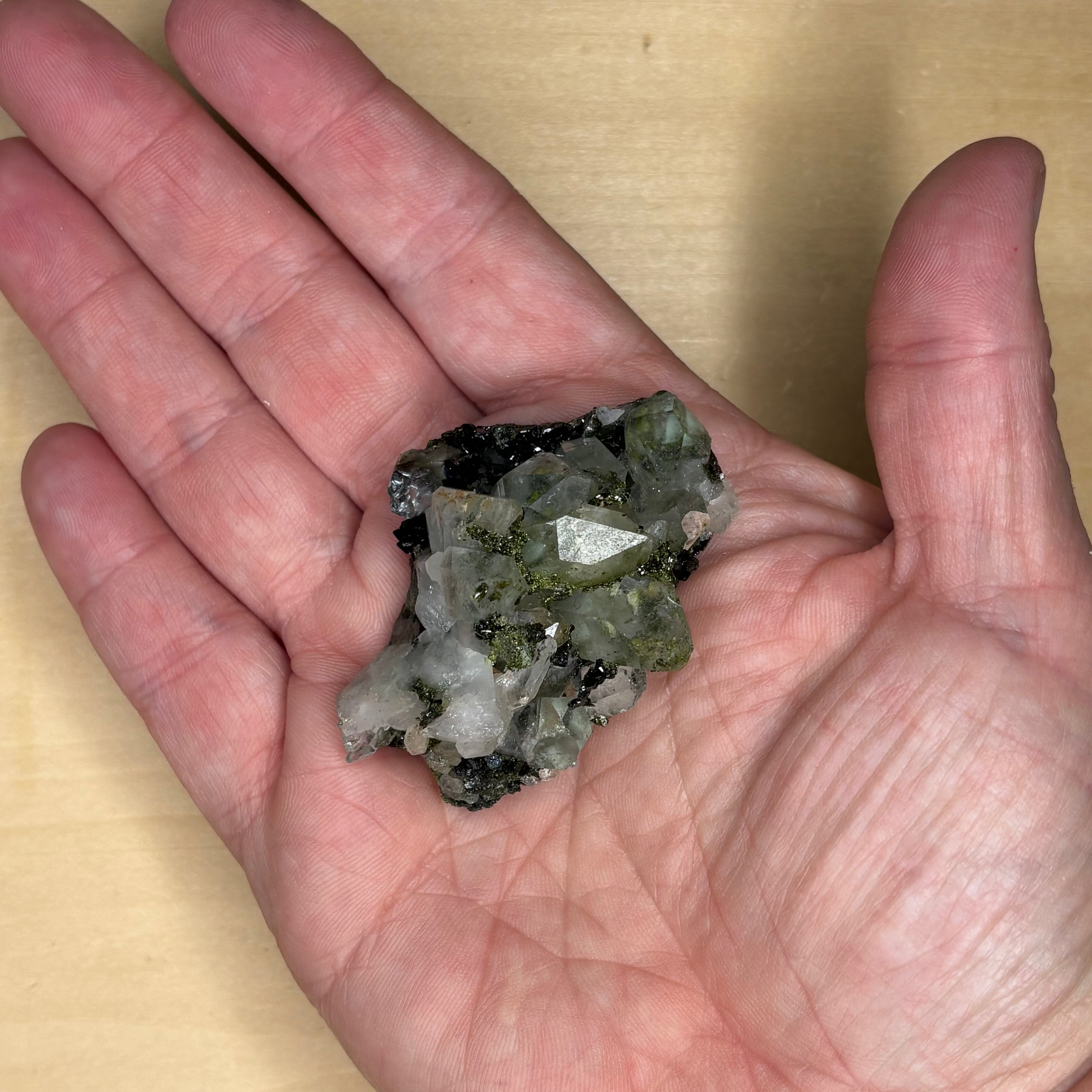 Epidote and Quartz - 240