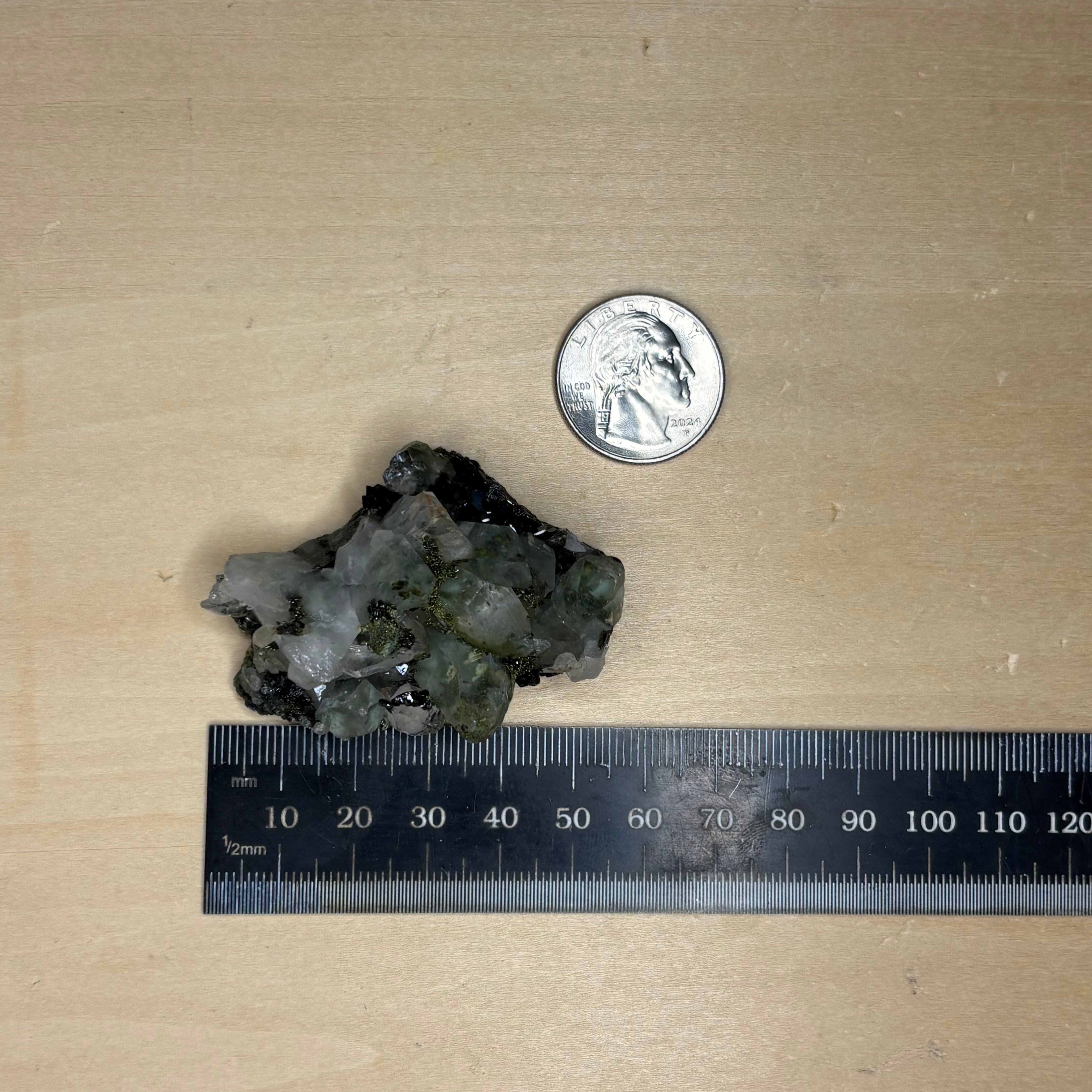 Epidote and Quartz - 240