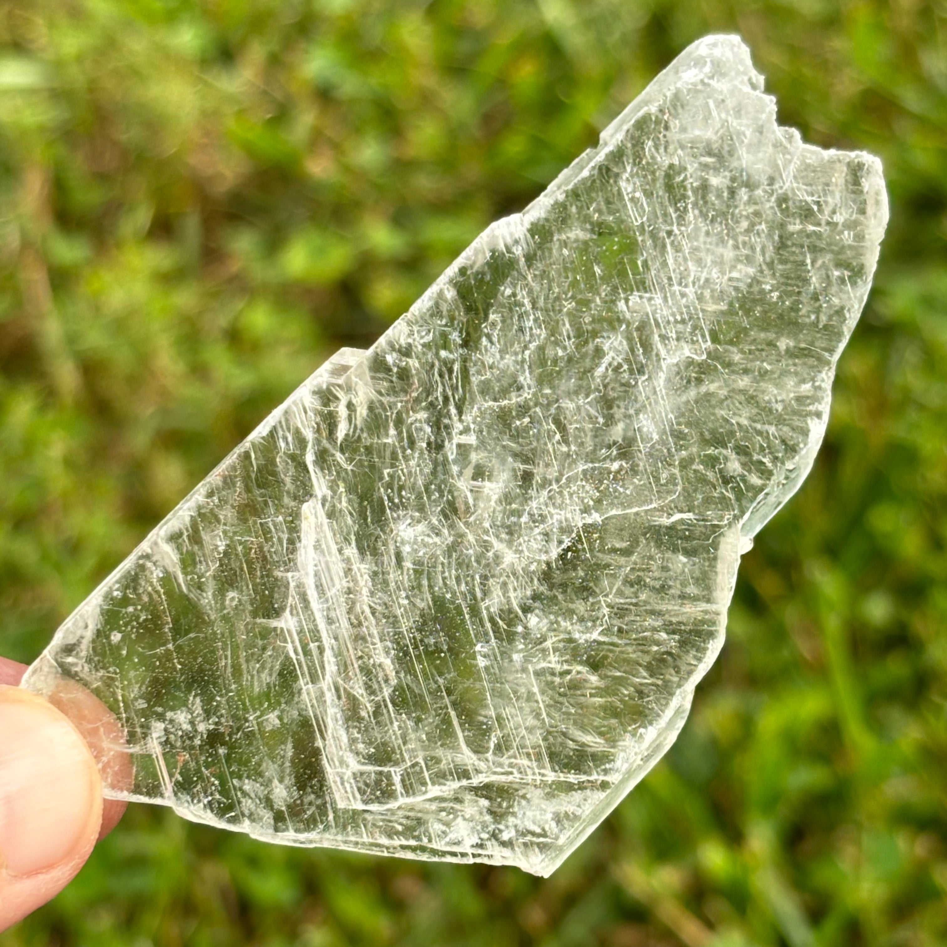 Selenite Window - 104