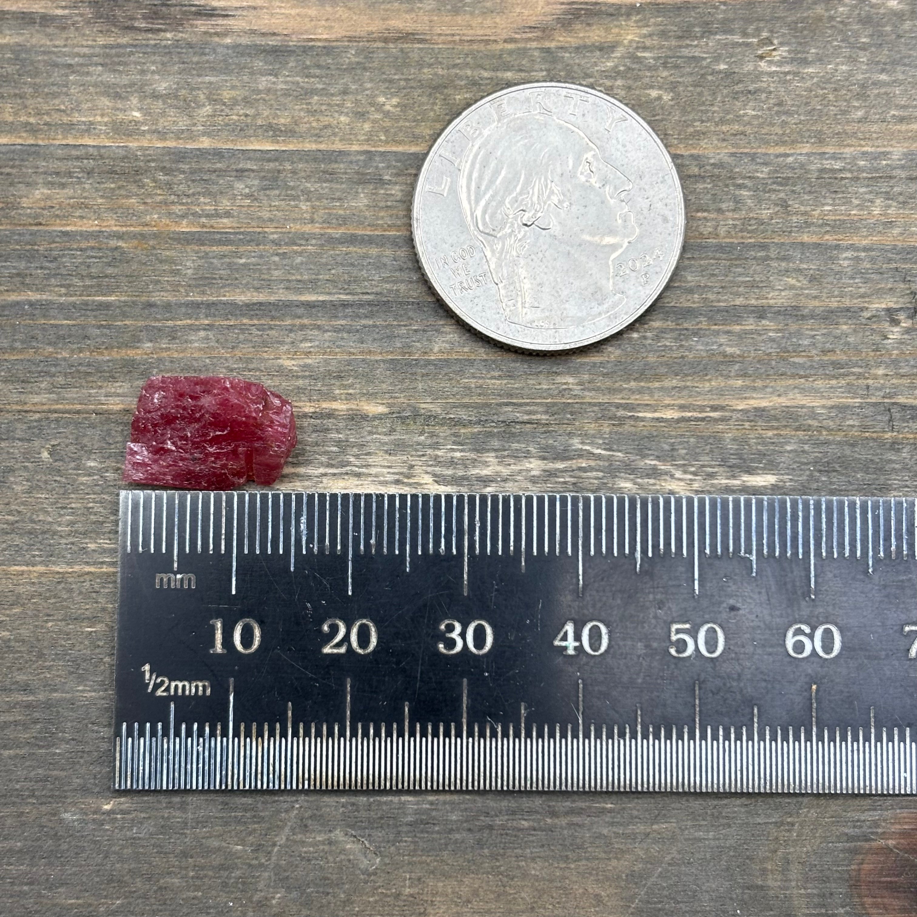 Rhodonite Crystal - 007