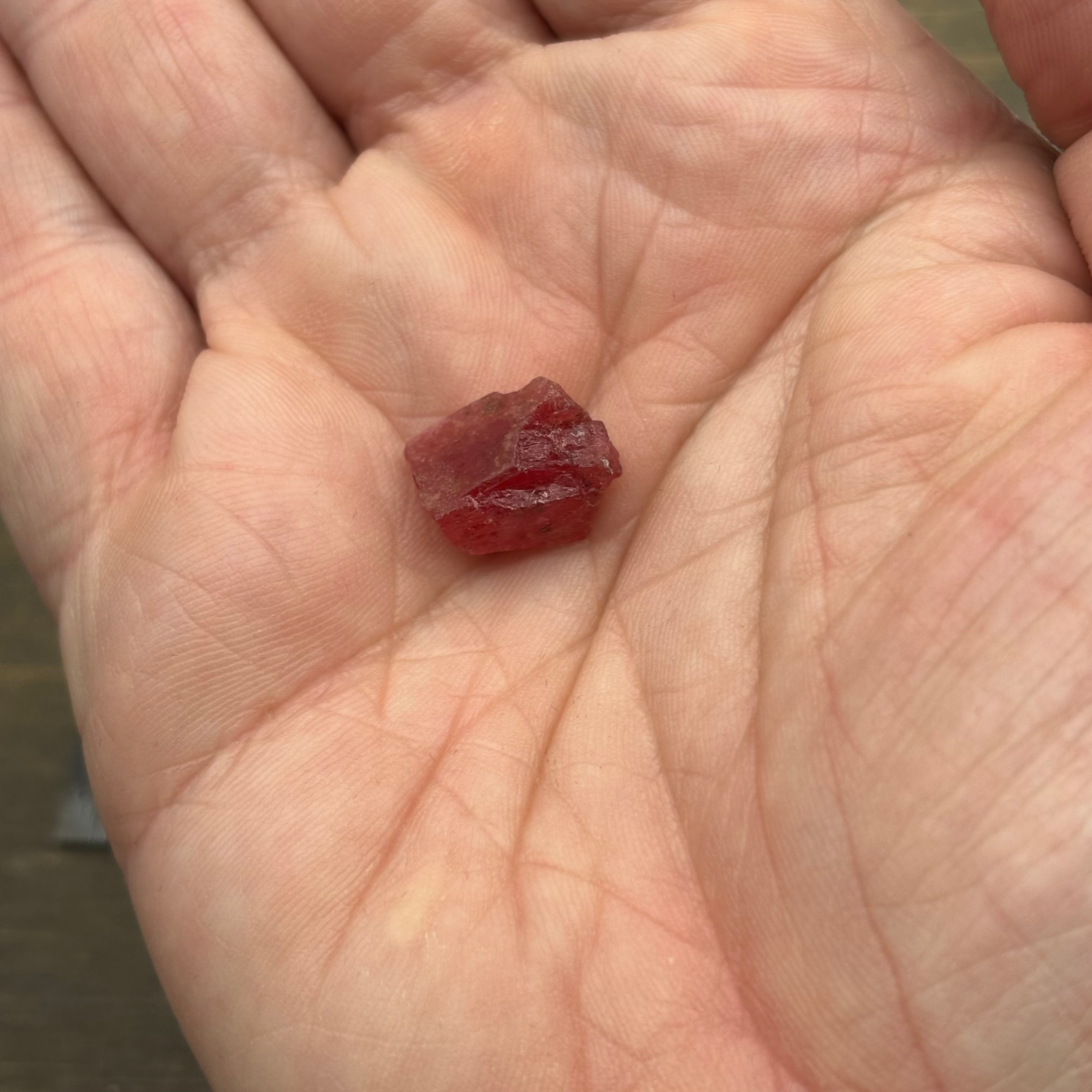 Rhodonite Crystal - 007