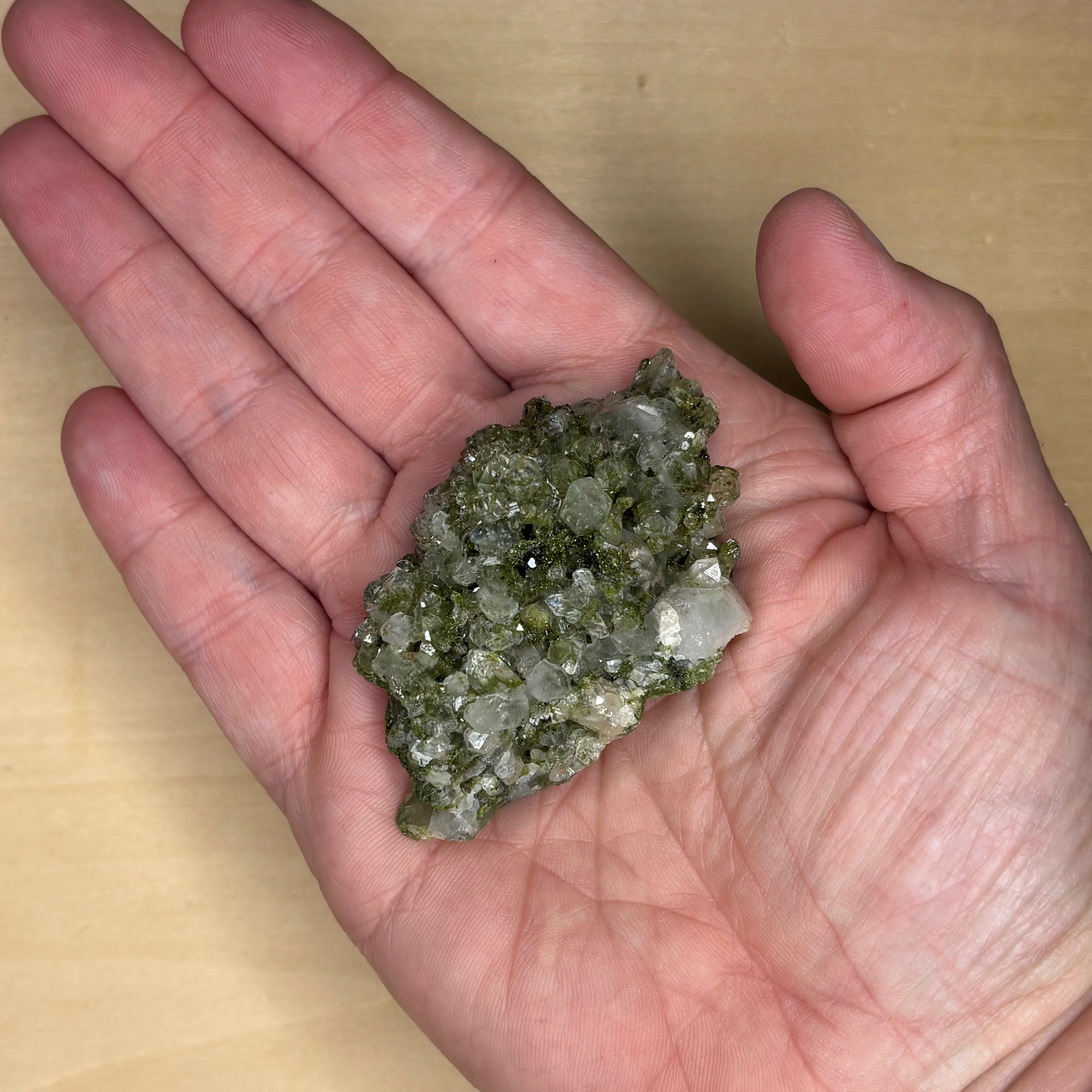 Epidote and Quartz - 242