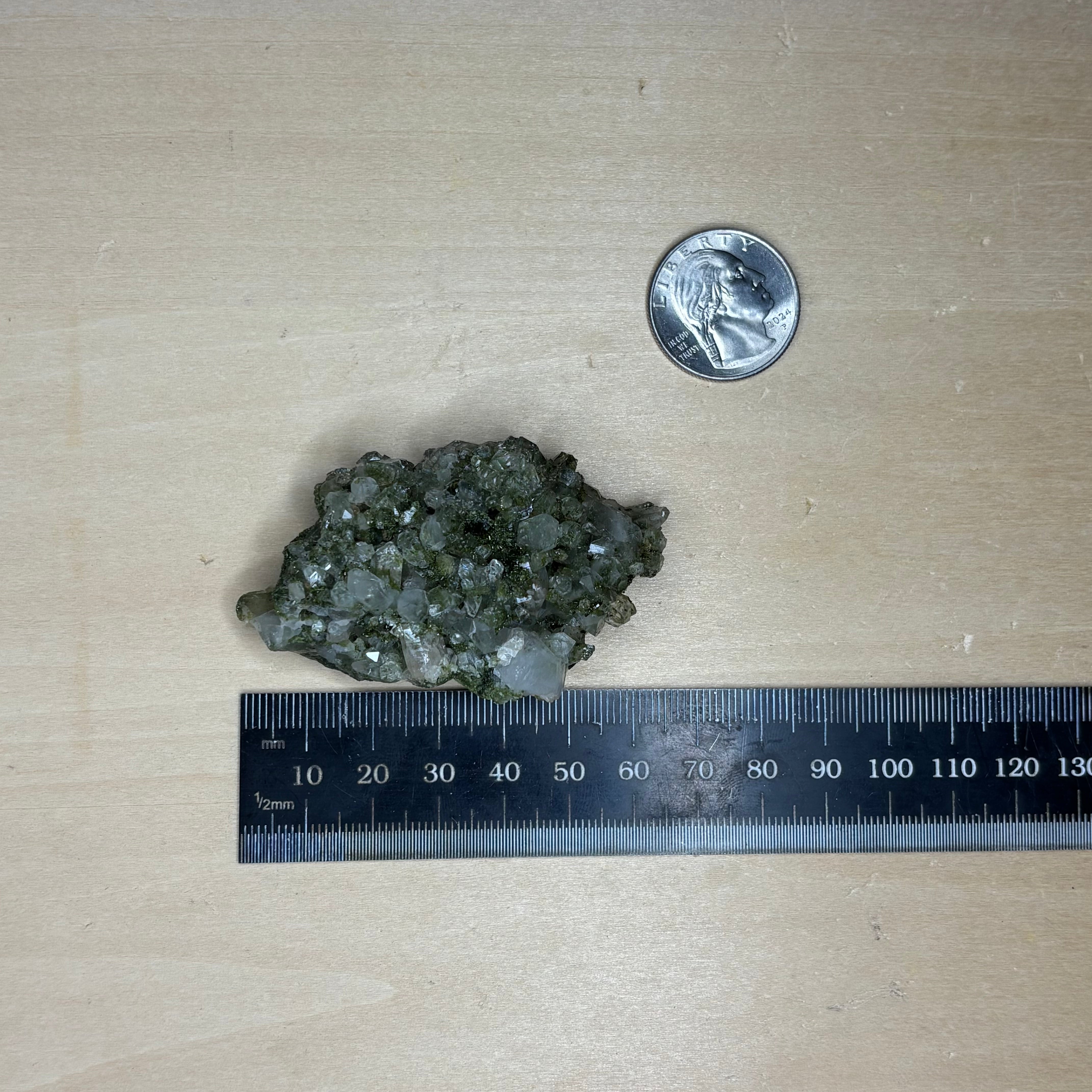 Epidote and Quartz - 242