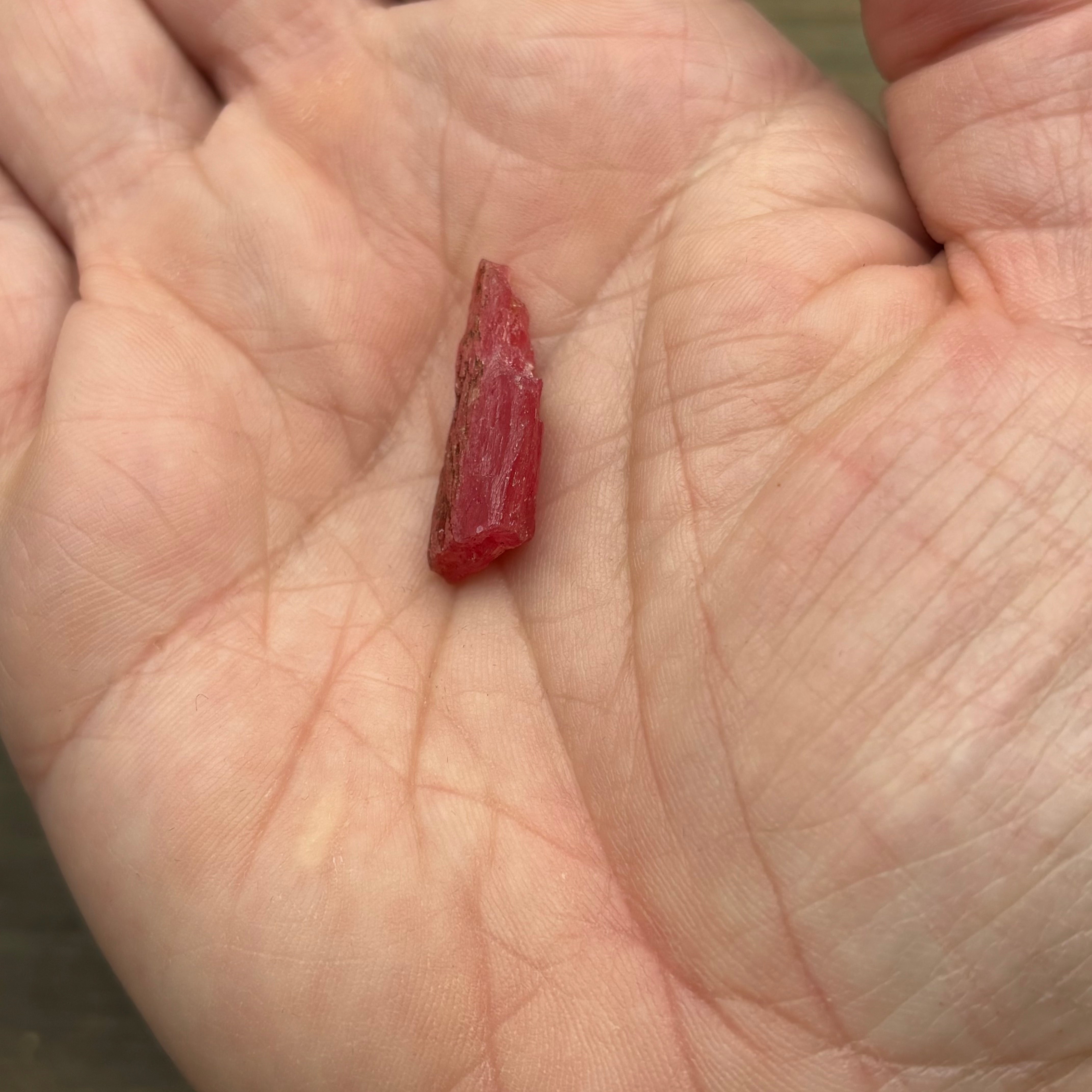 Rhodonite Crystal - 008