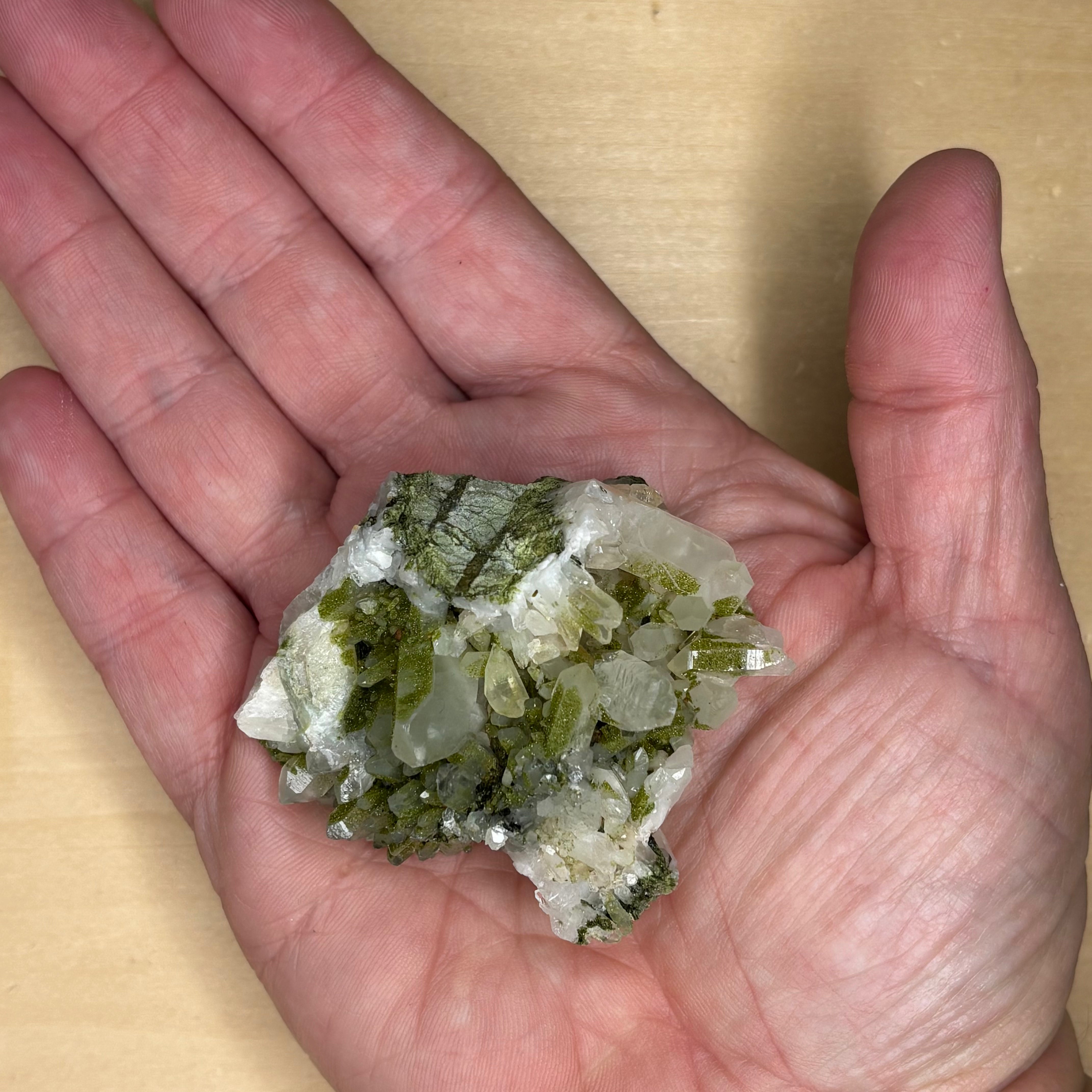 Epidote and Quartz - 243