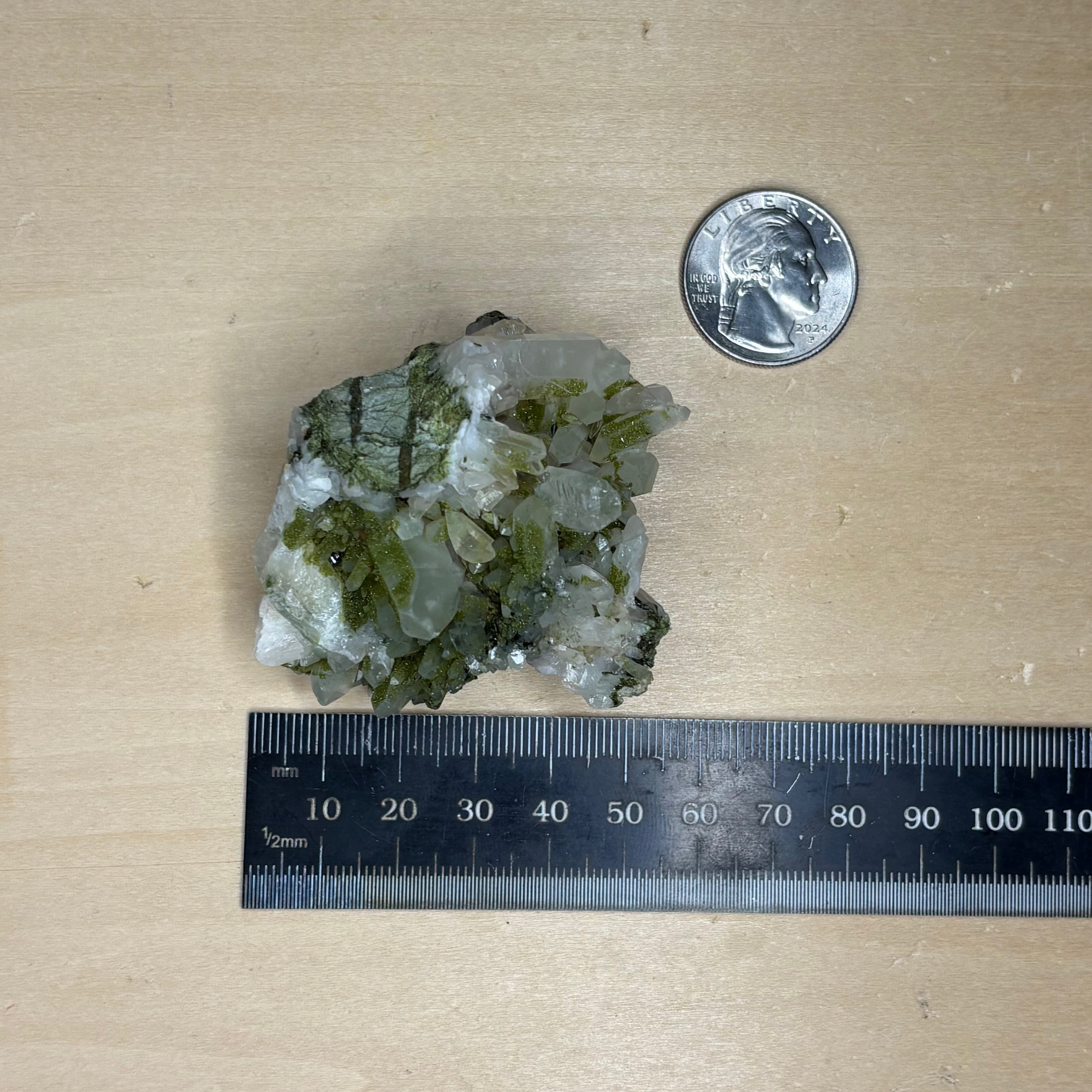 Epidote and Quartz - 243
