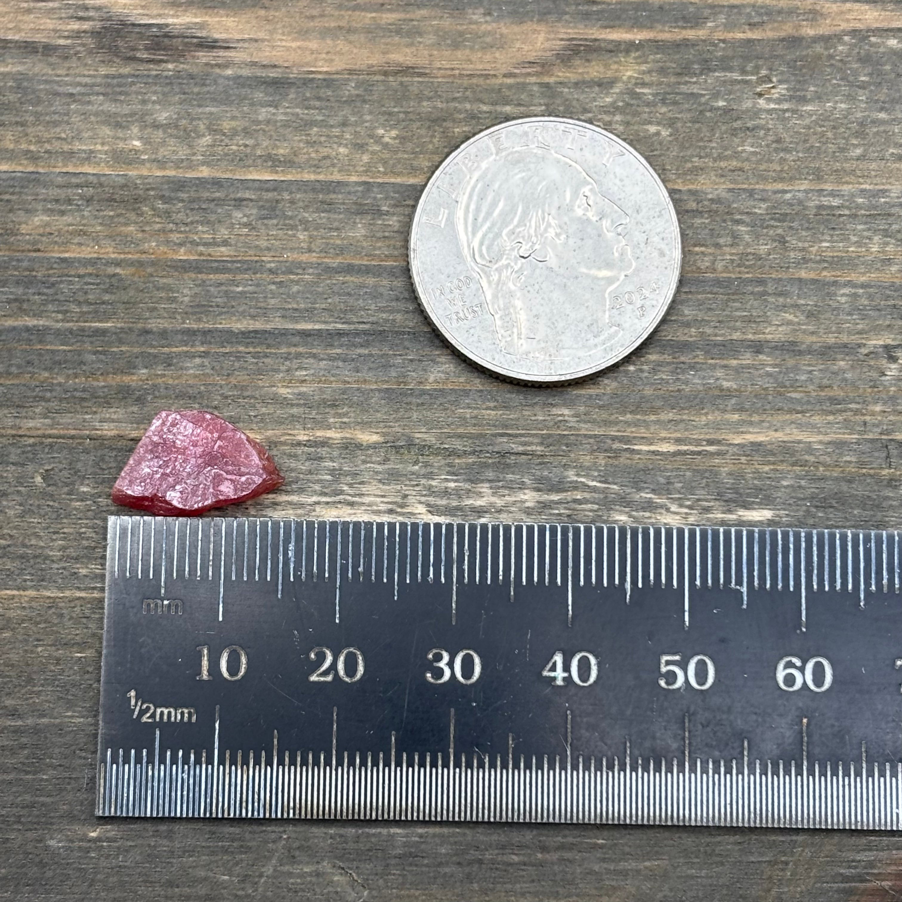 Rhodonite Crystal - 009