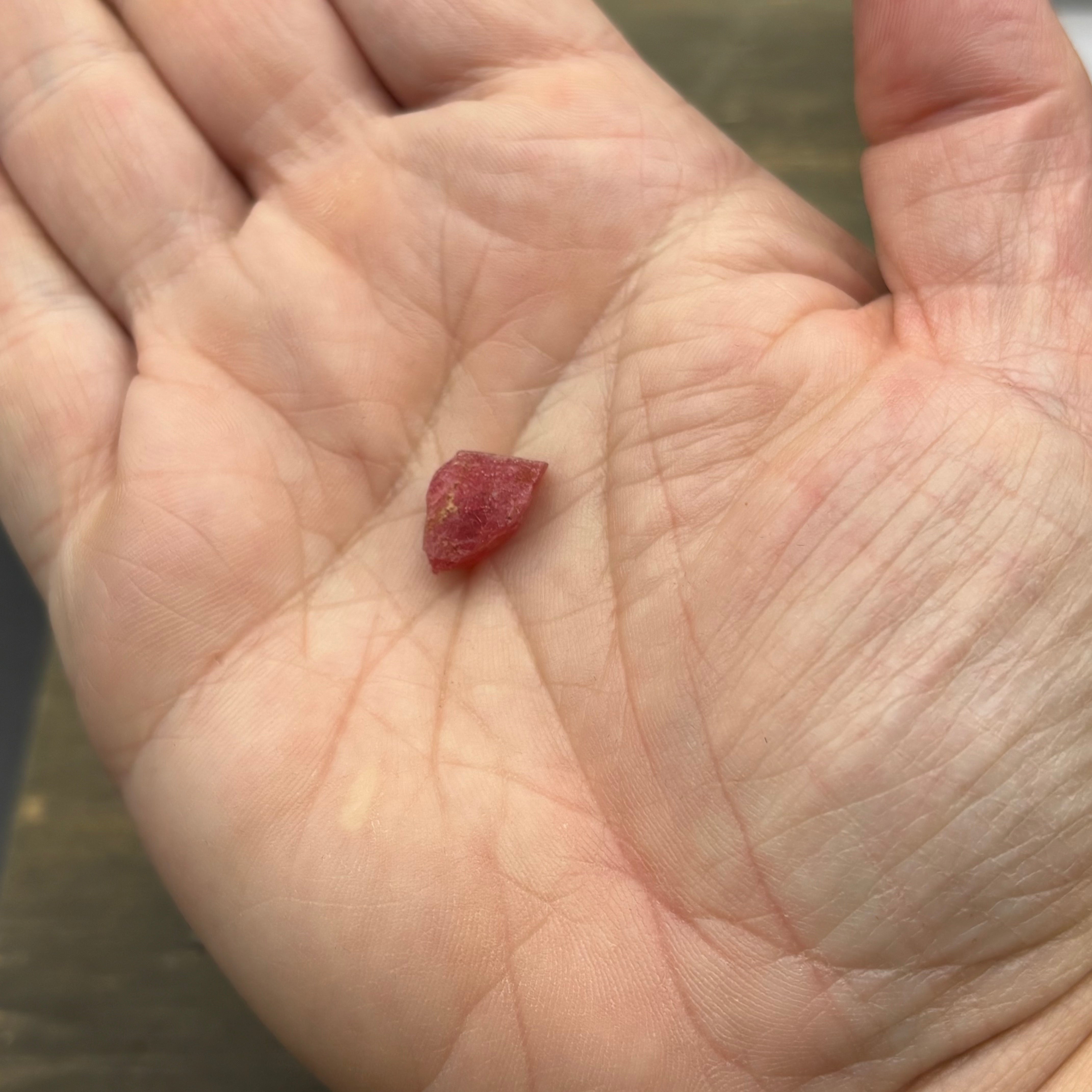 Rhodonite Crystal - 009