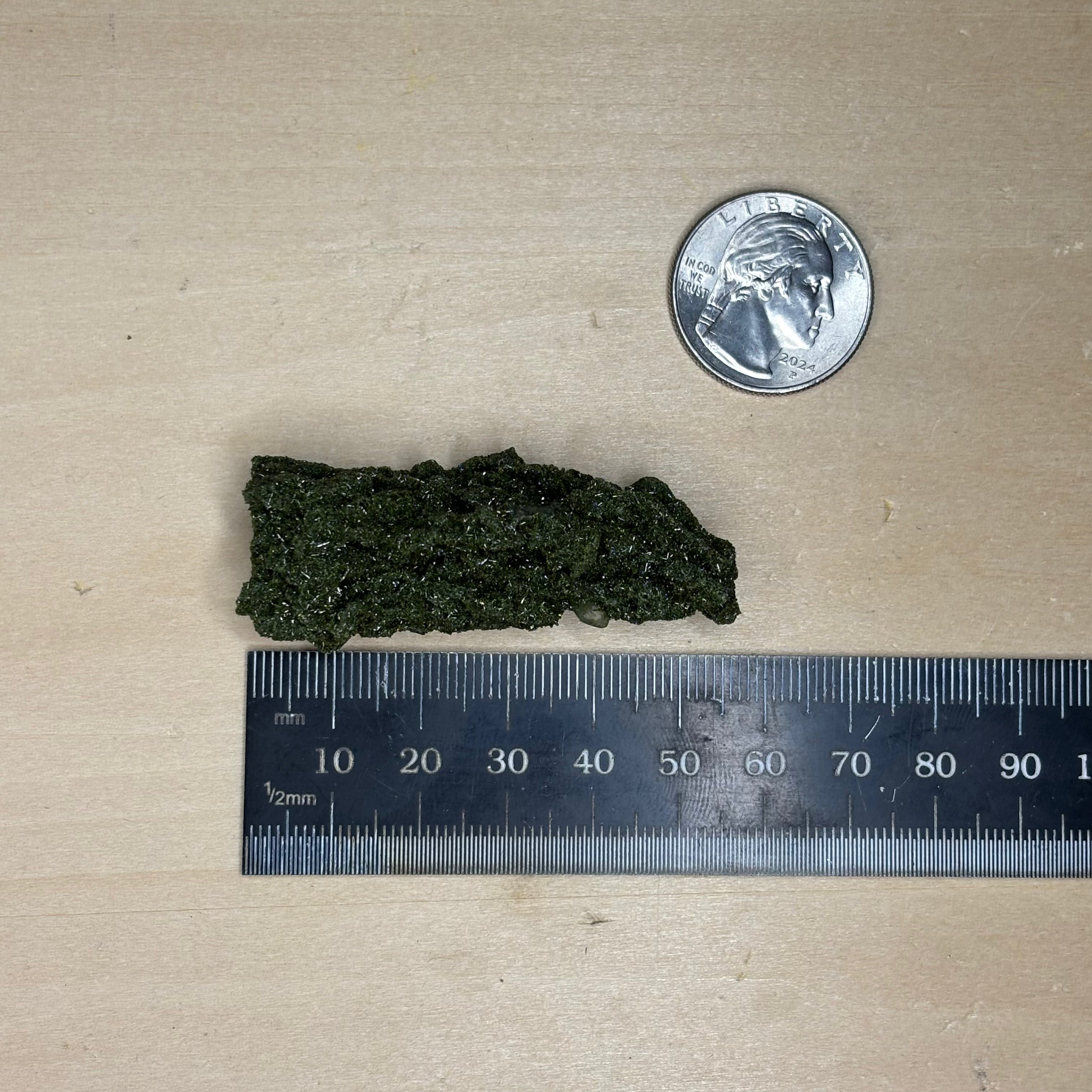 Epidote and Quartz - 244