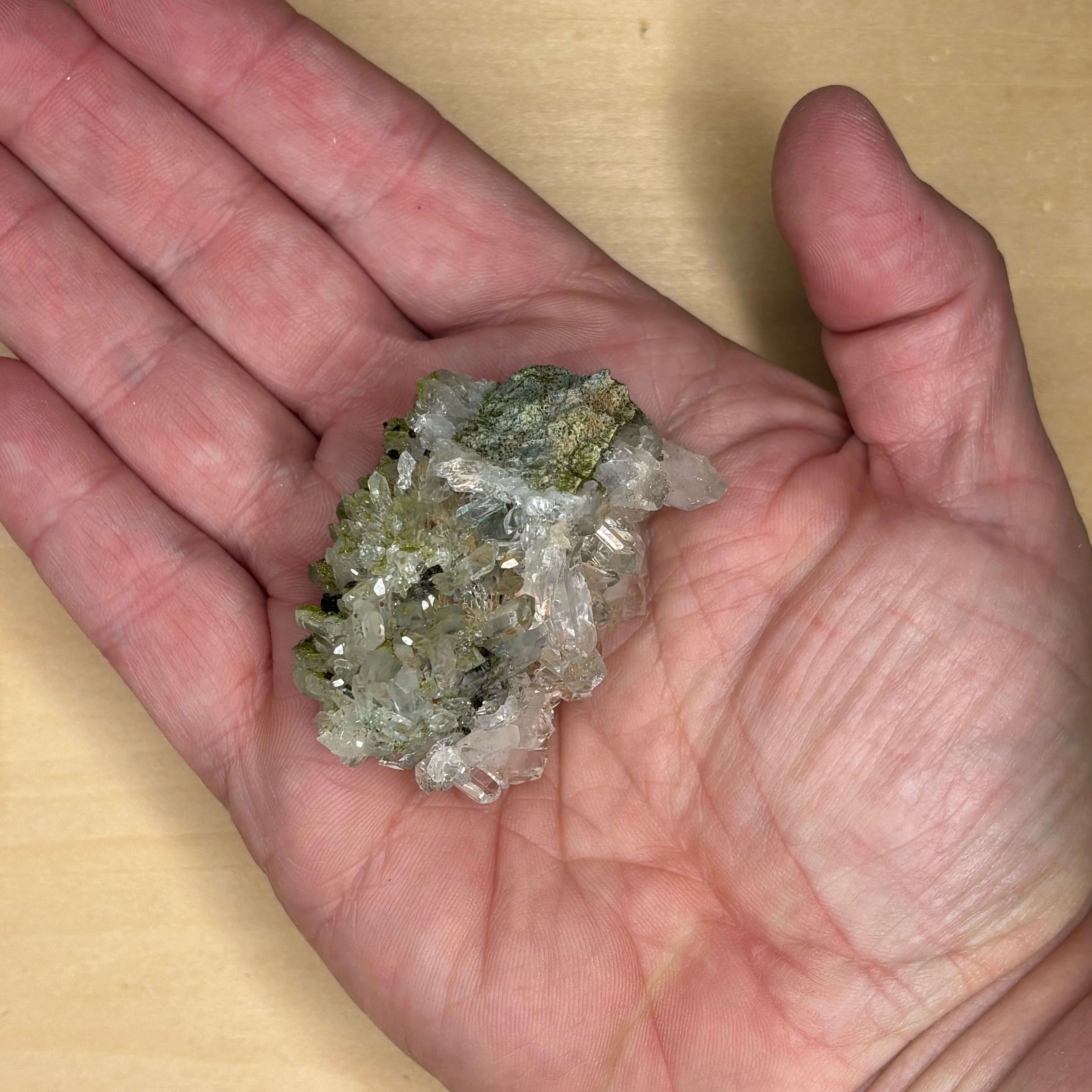 Epidote and Quartz - 245