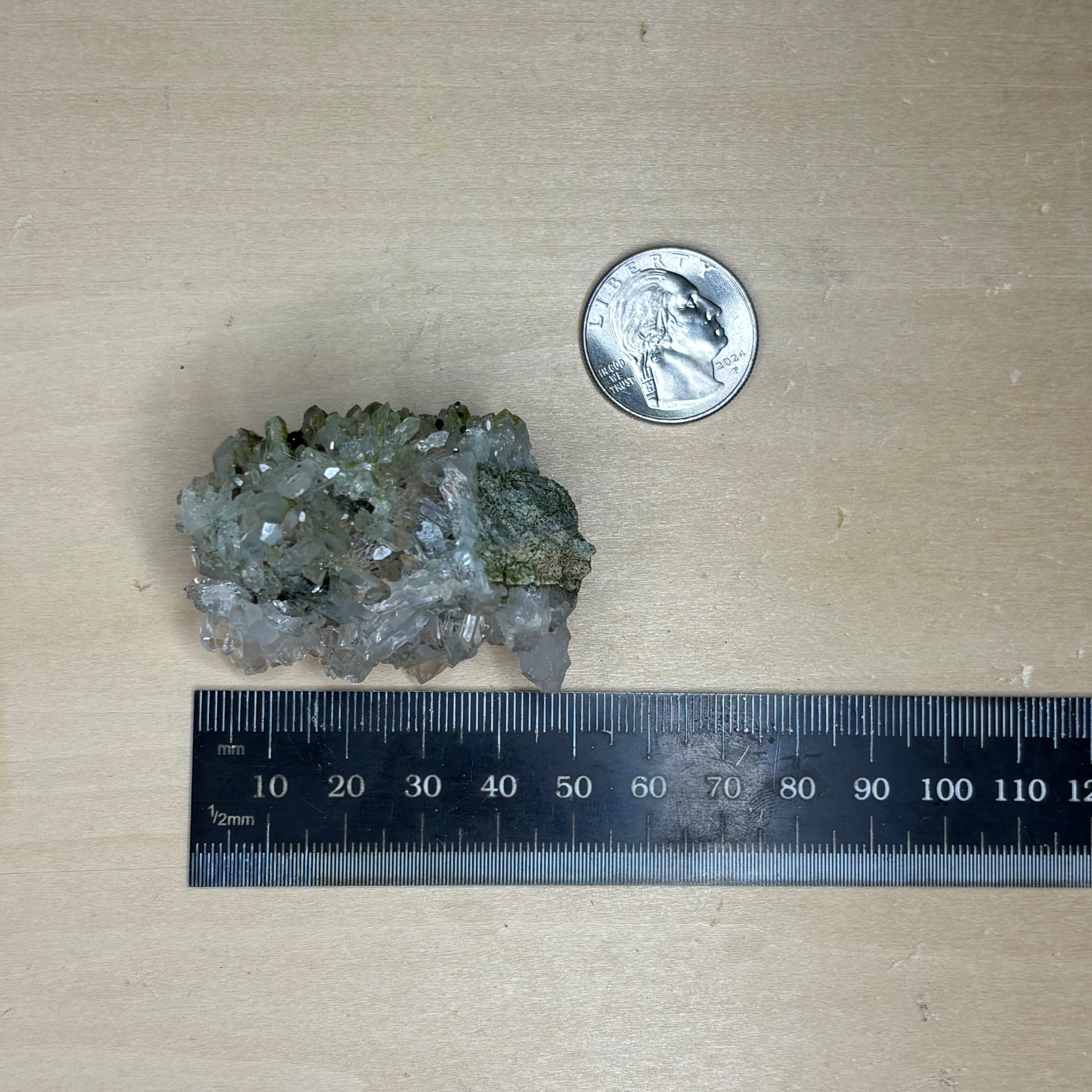 Epidote and Quartz - 245