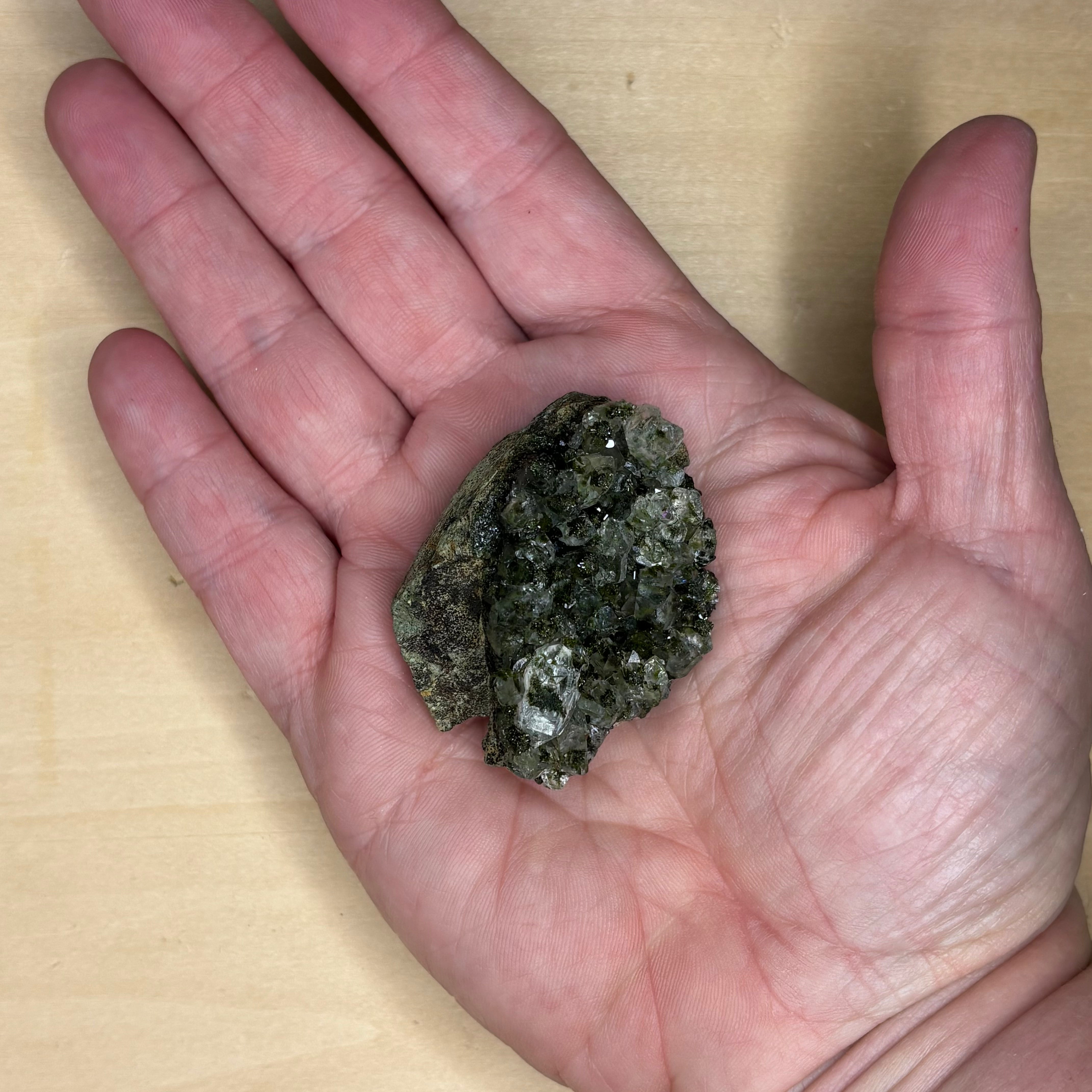 Epidote and Quartz - 246
