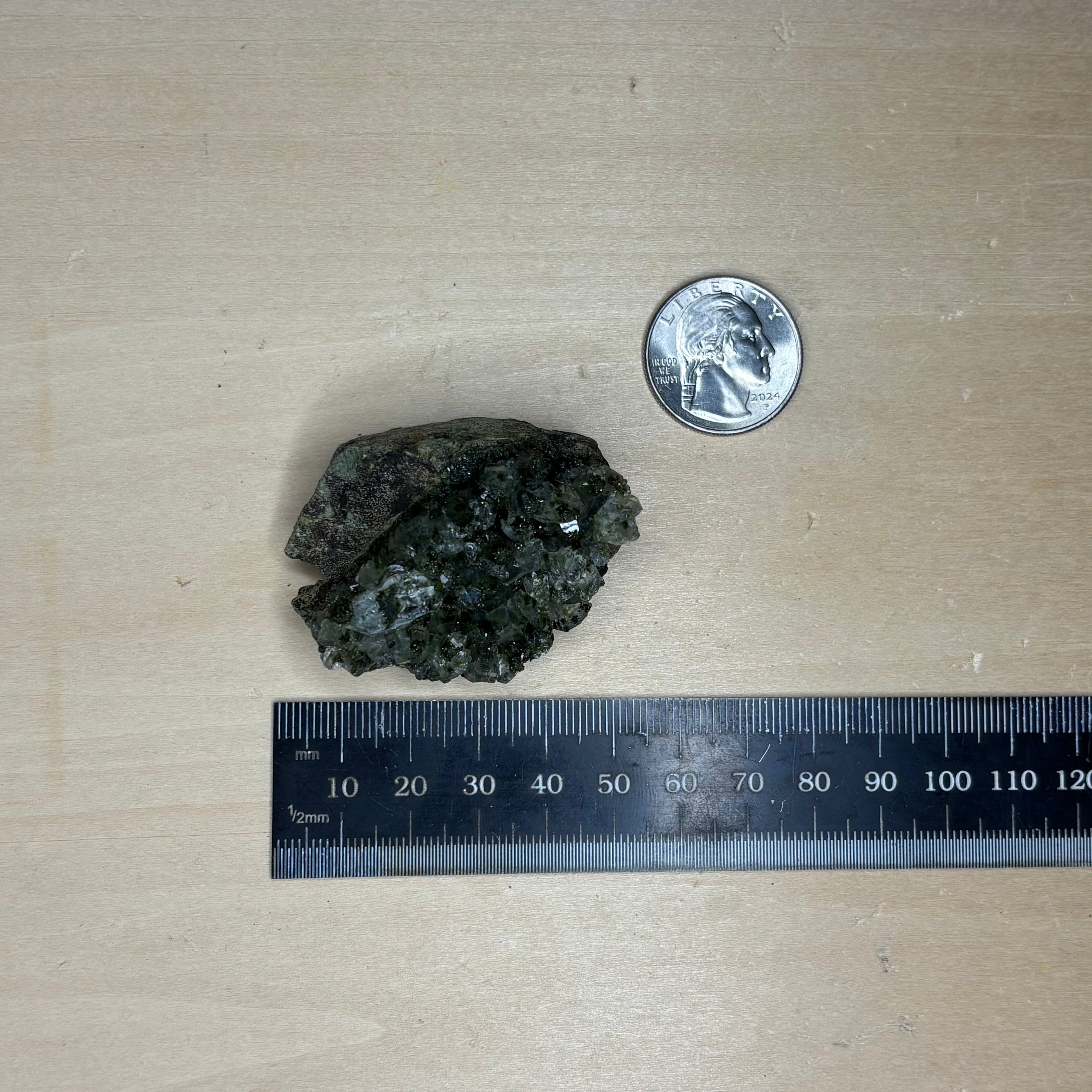 Epidote and Quartz - 246