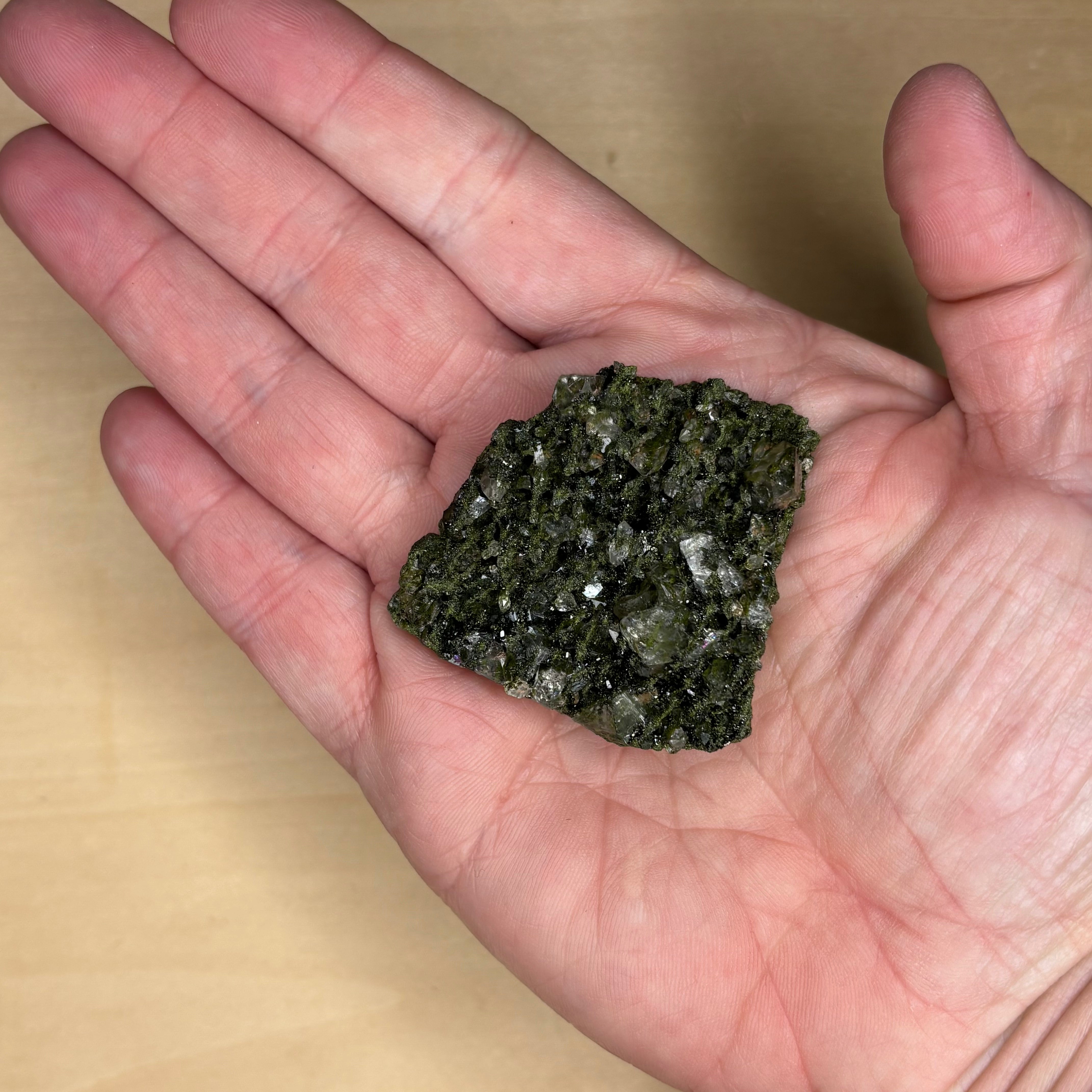 Epidote and Quartz - 247