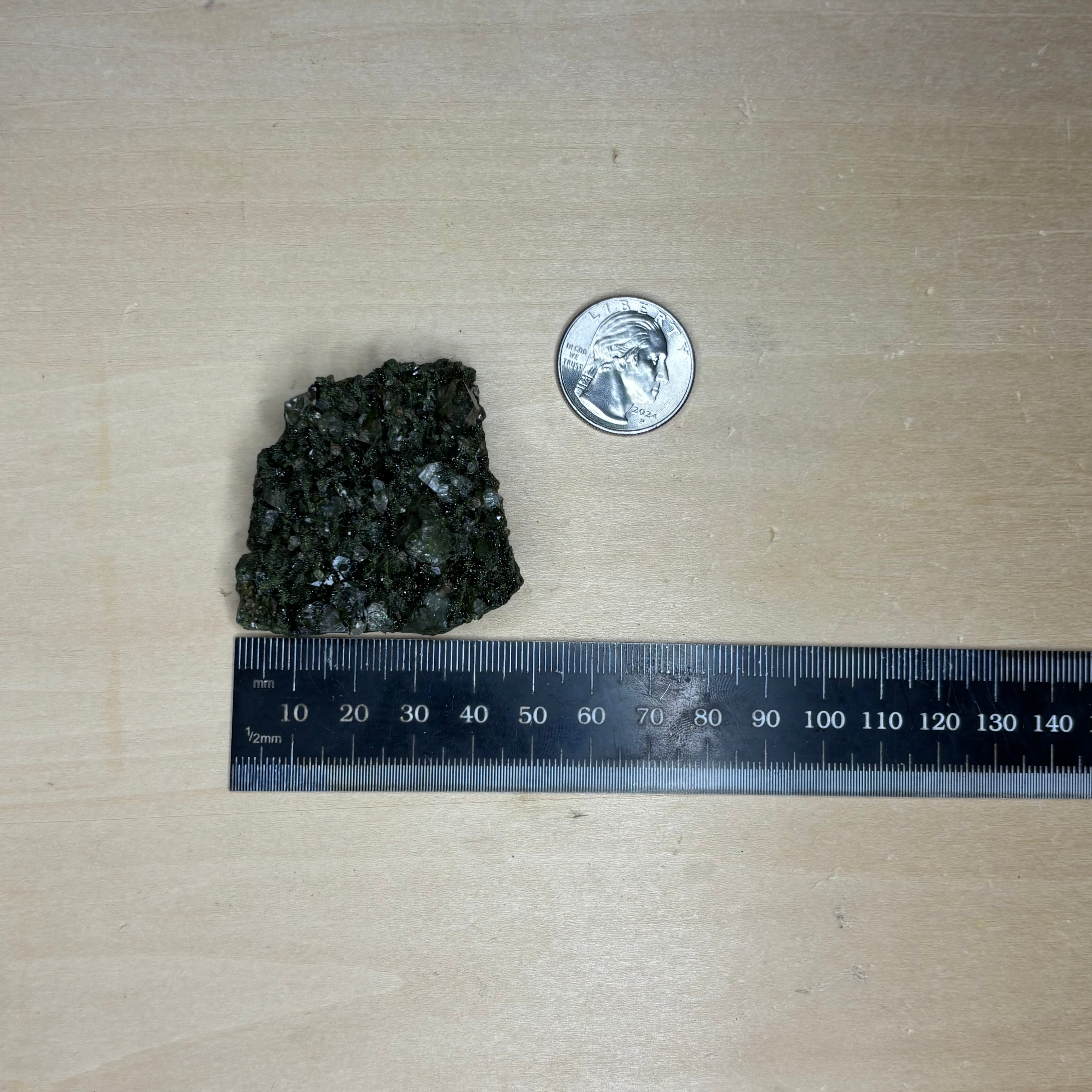 Epidote and Quartz - 247