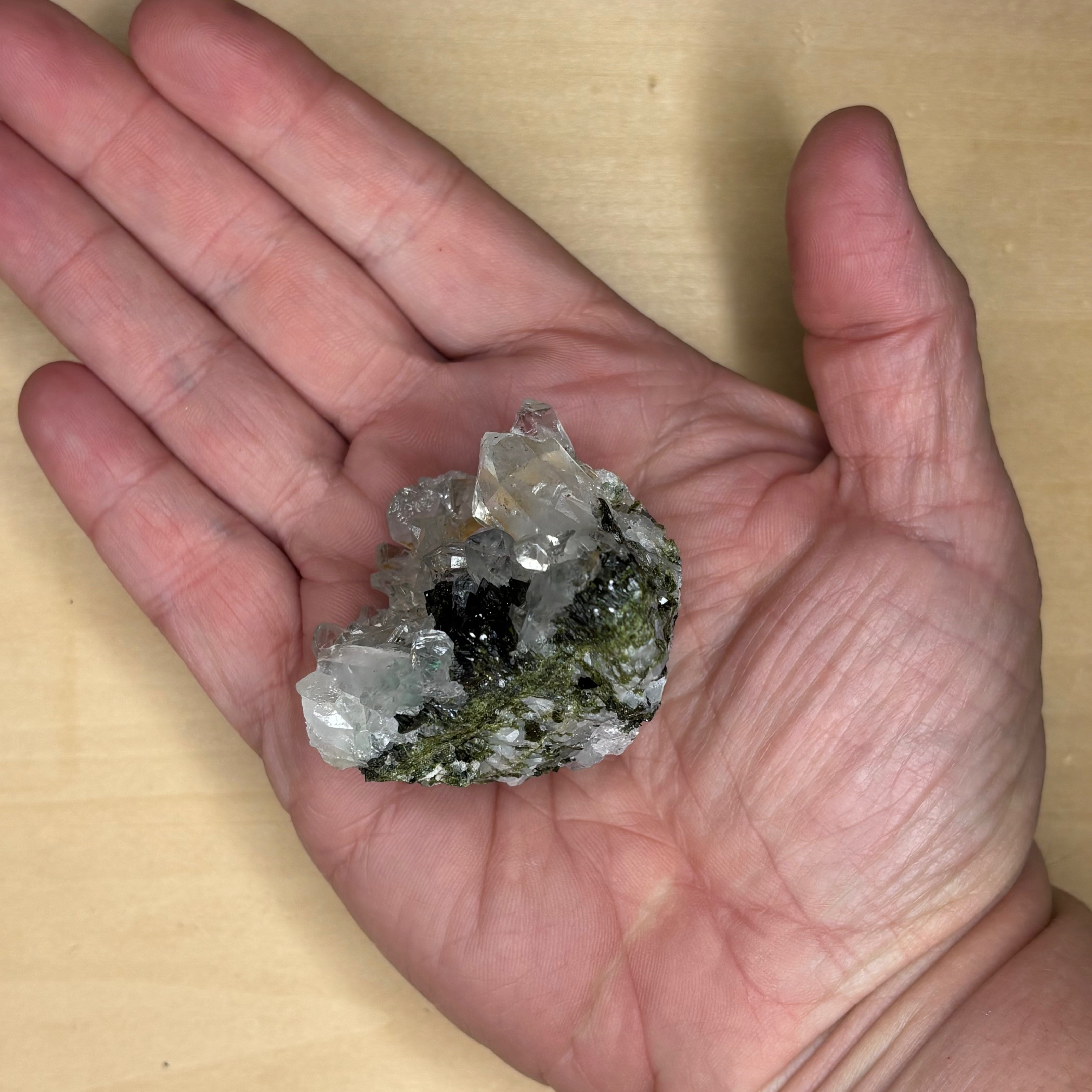Epidote and Quartz - 249