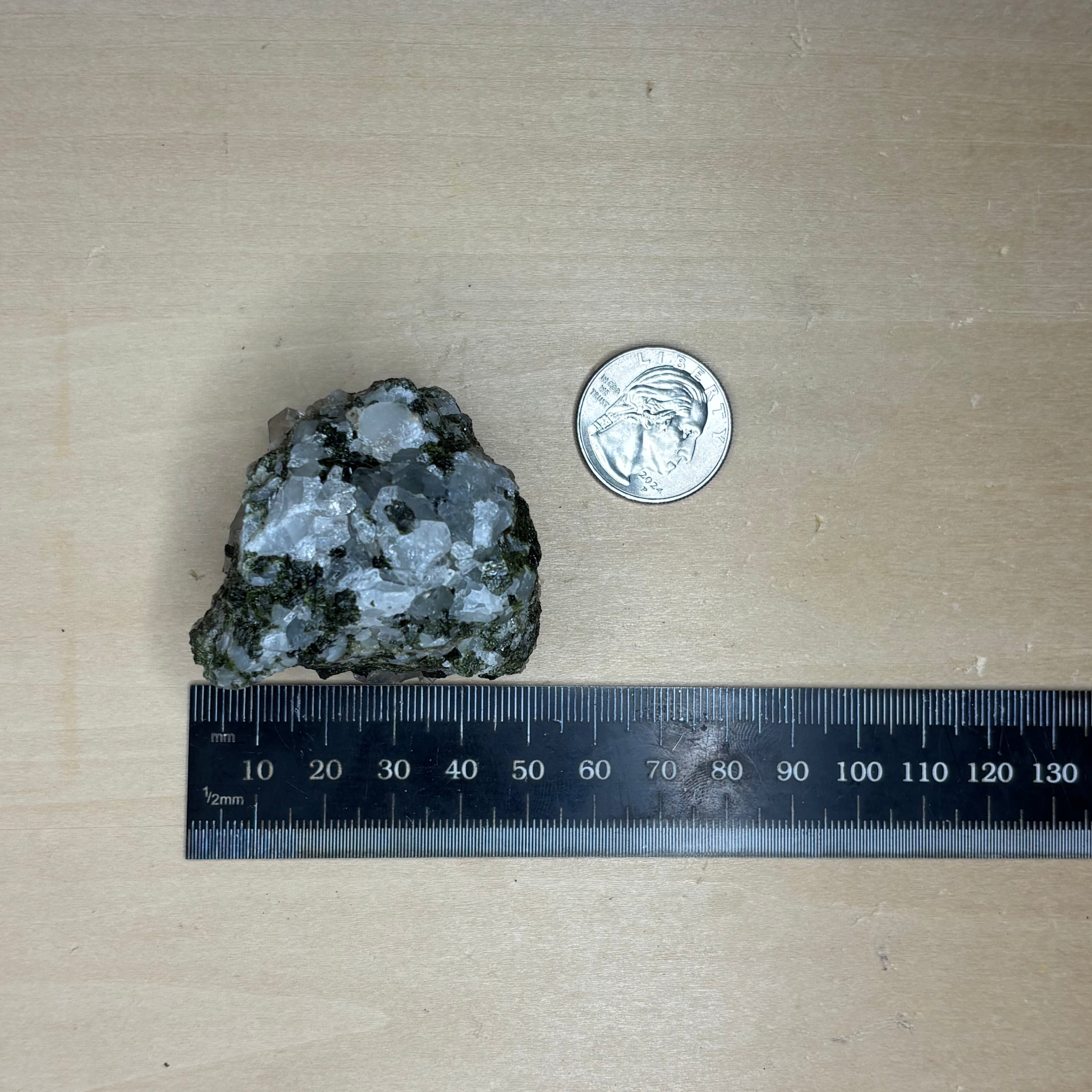 Epidote and Quartz - 249