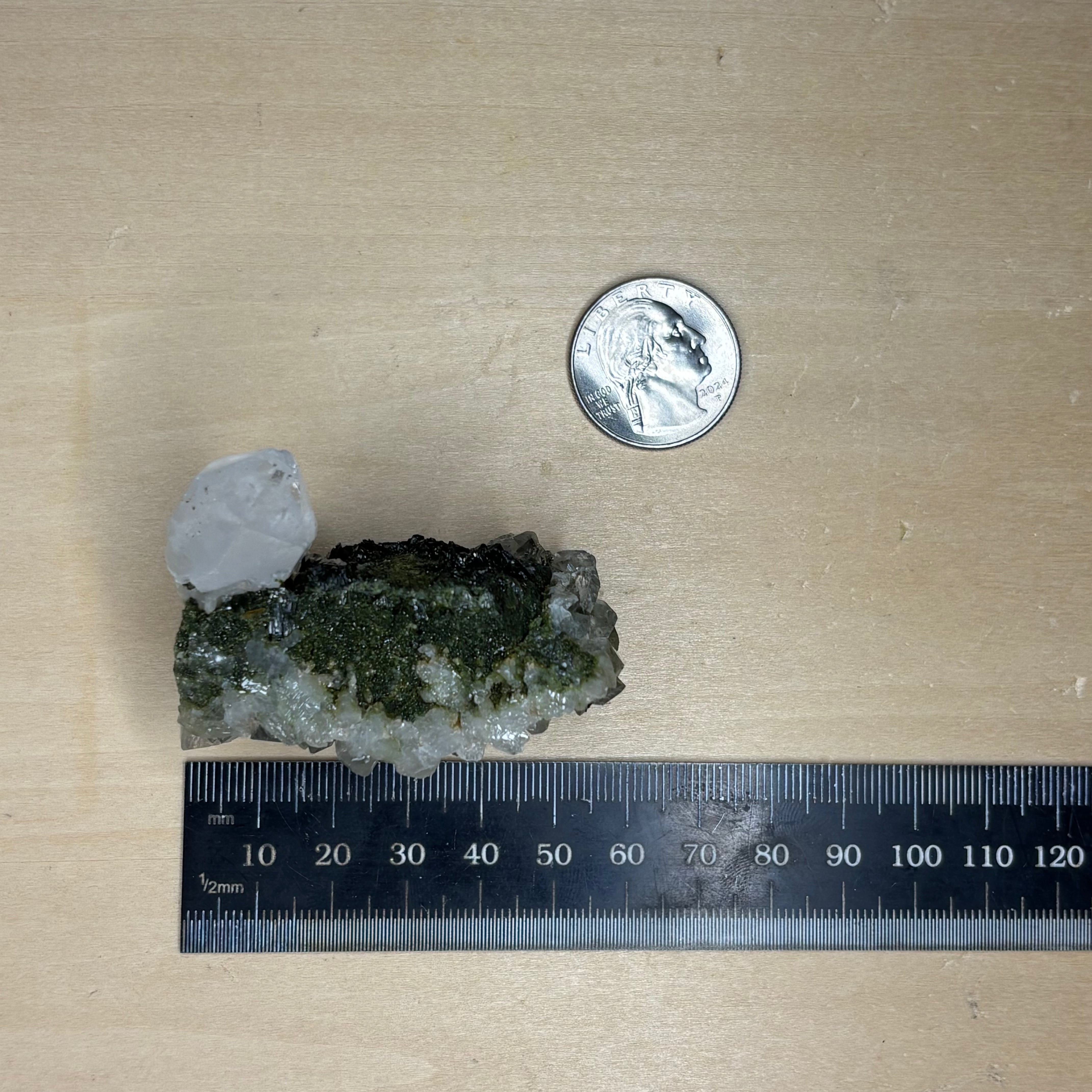 Epidote and Quartz - 250