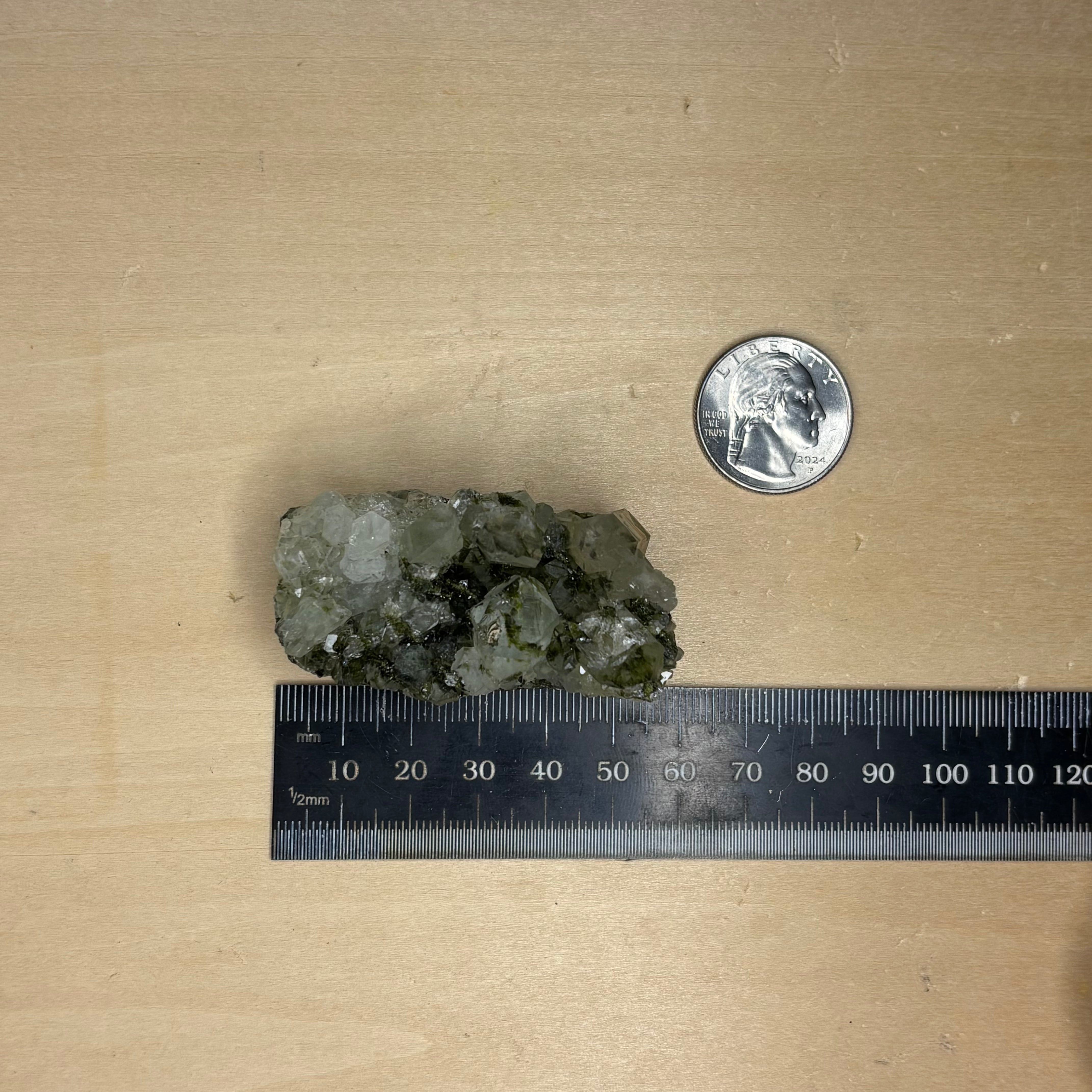 Epidote and Quartz - 251