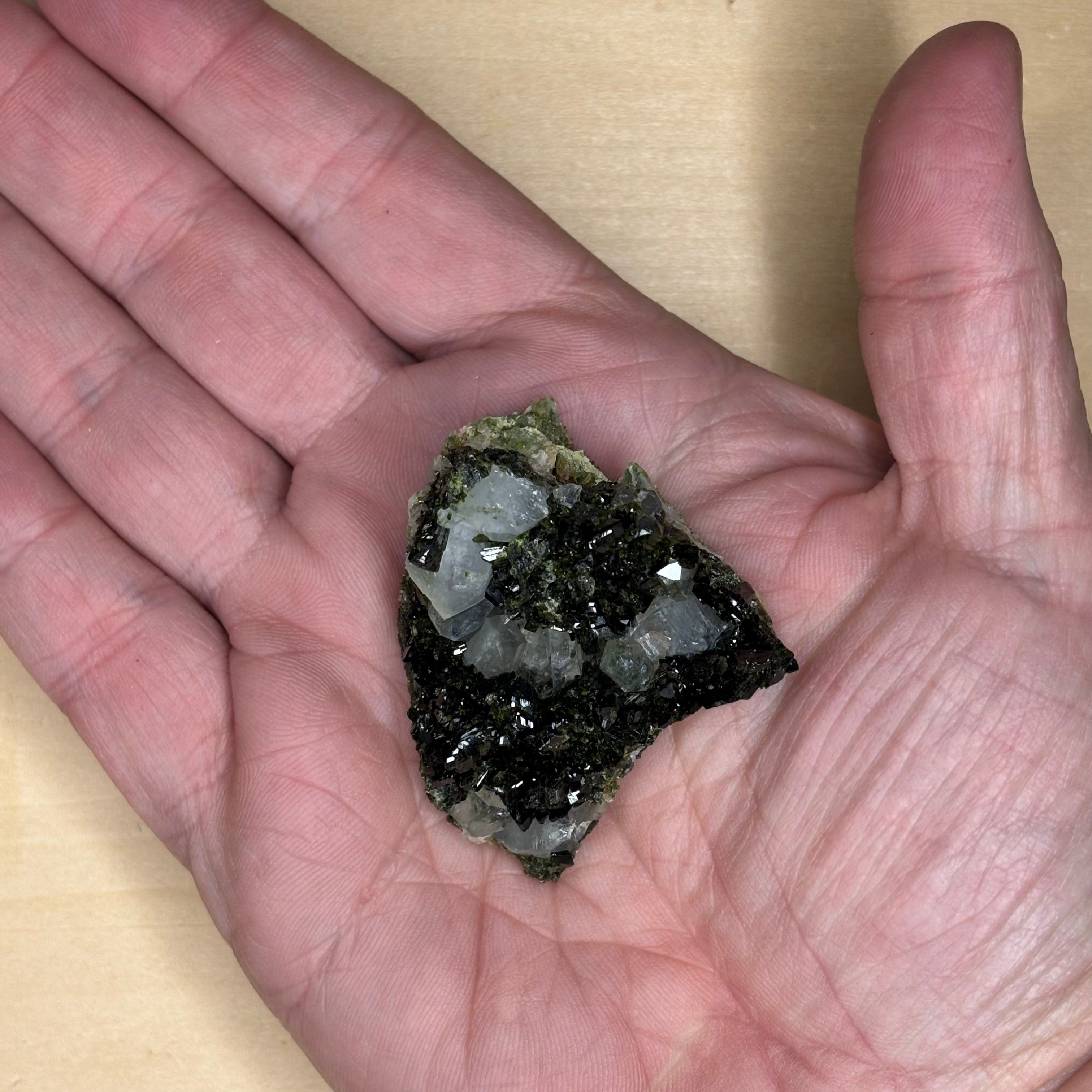 Epidote and Quartz - 252