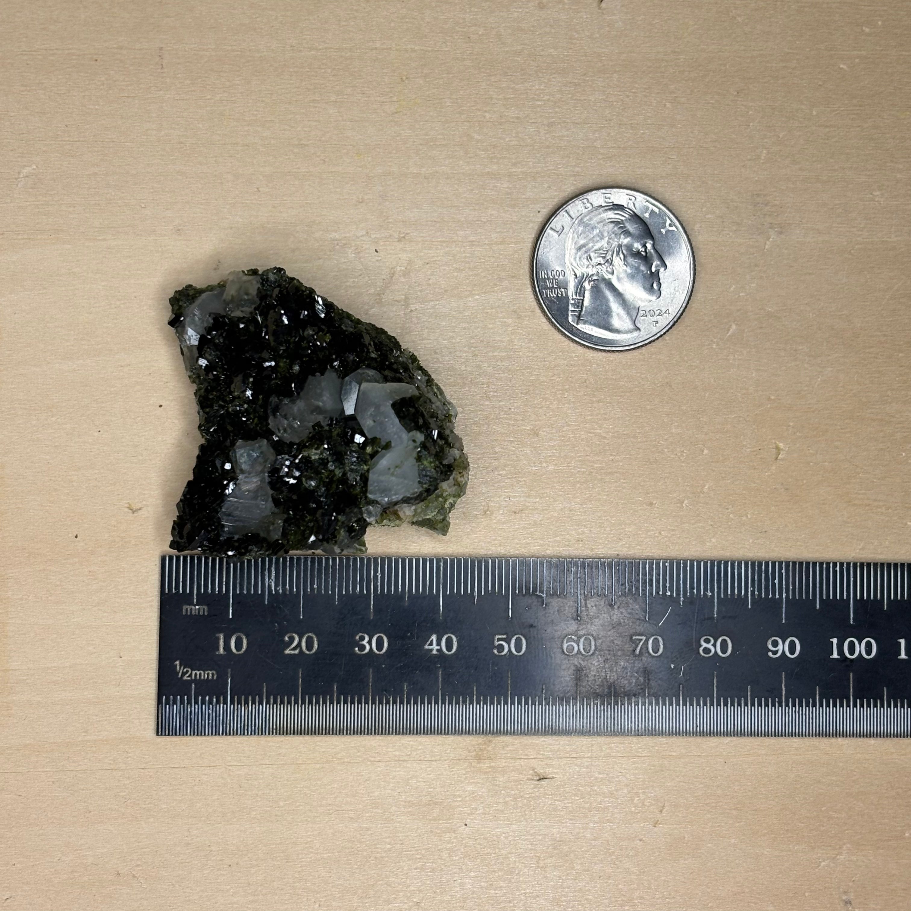 Epidote and Quartz - 252