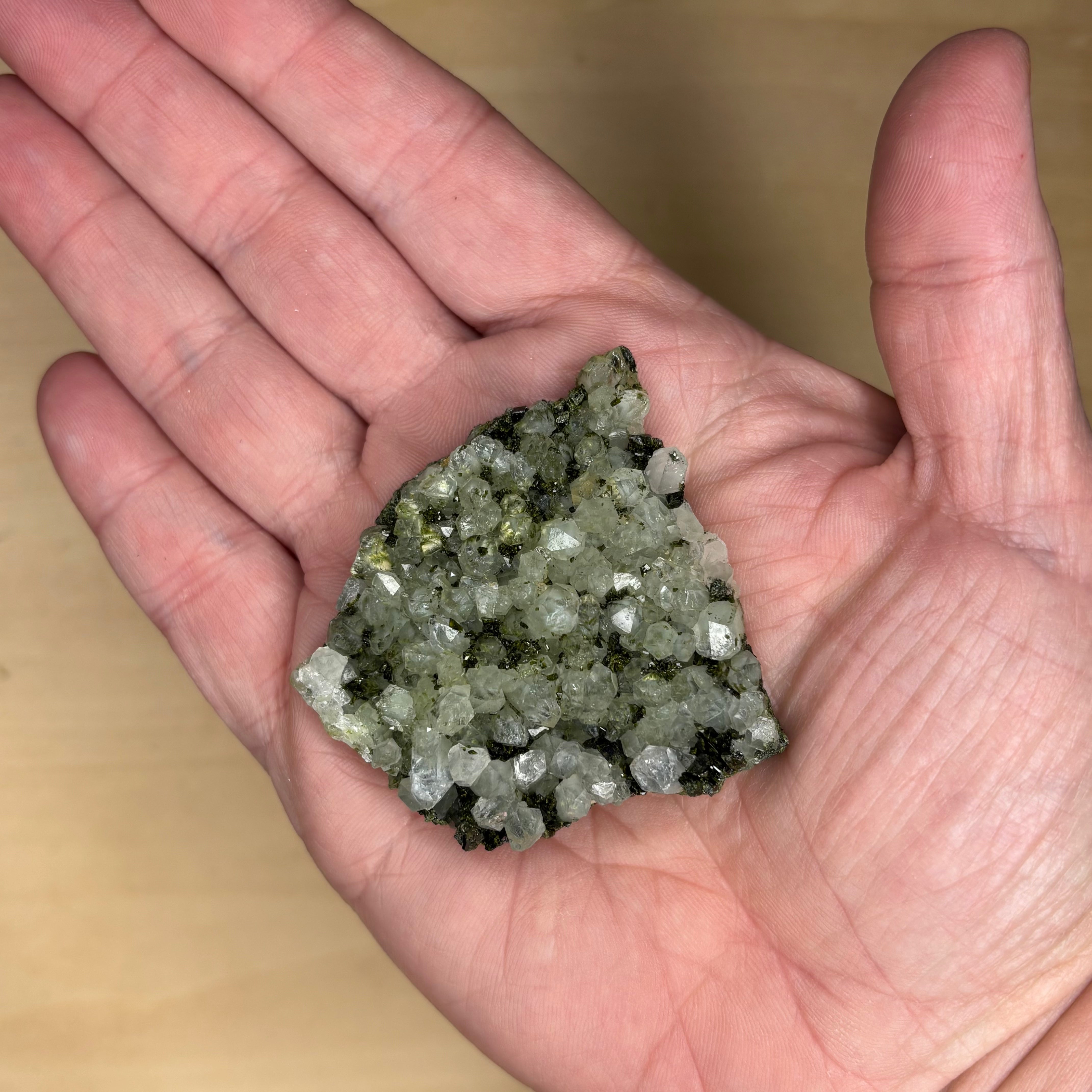 Epidote and Quartz - 254