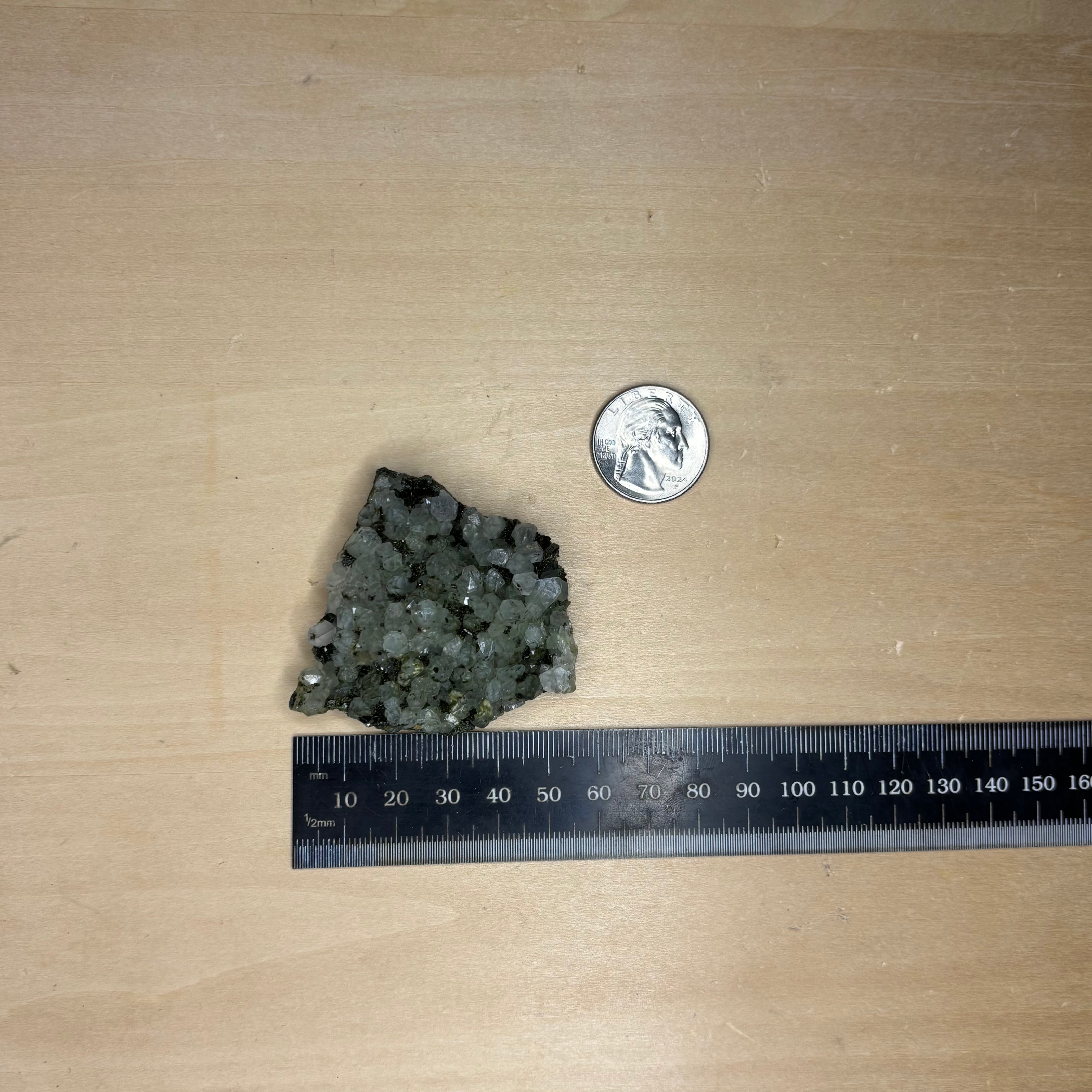 Epidote and Quartz - 254