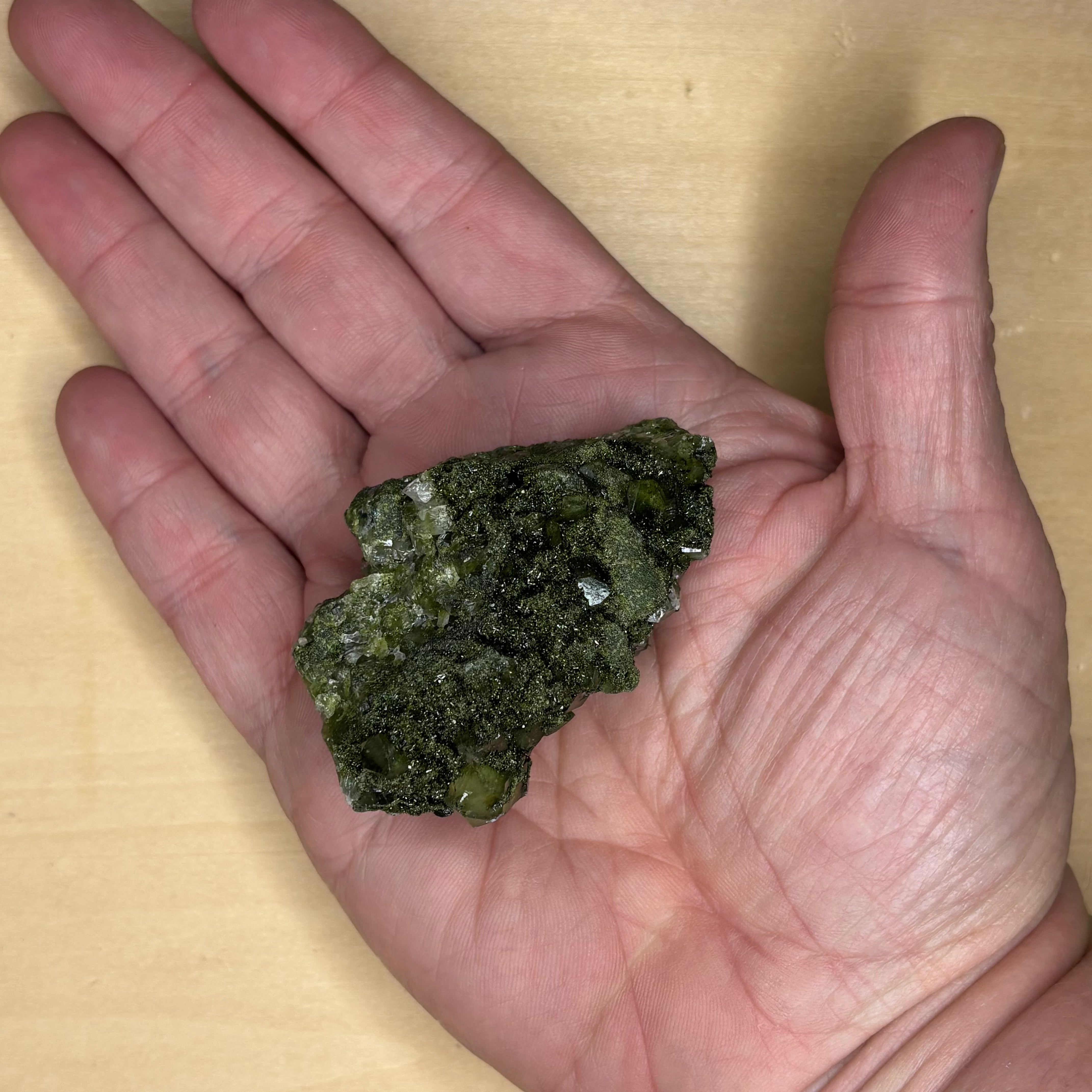 Epidote and Quartz - 255