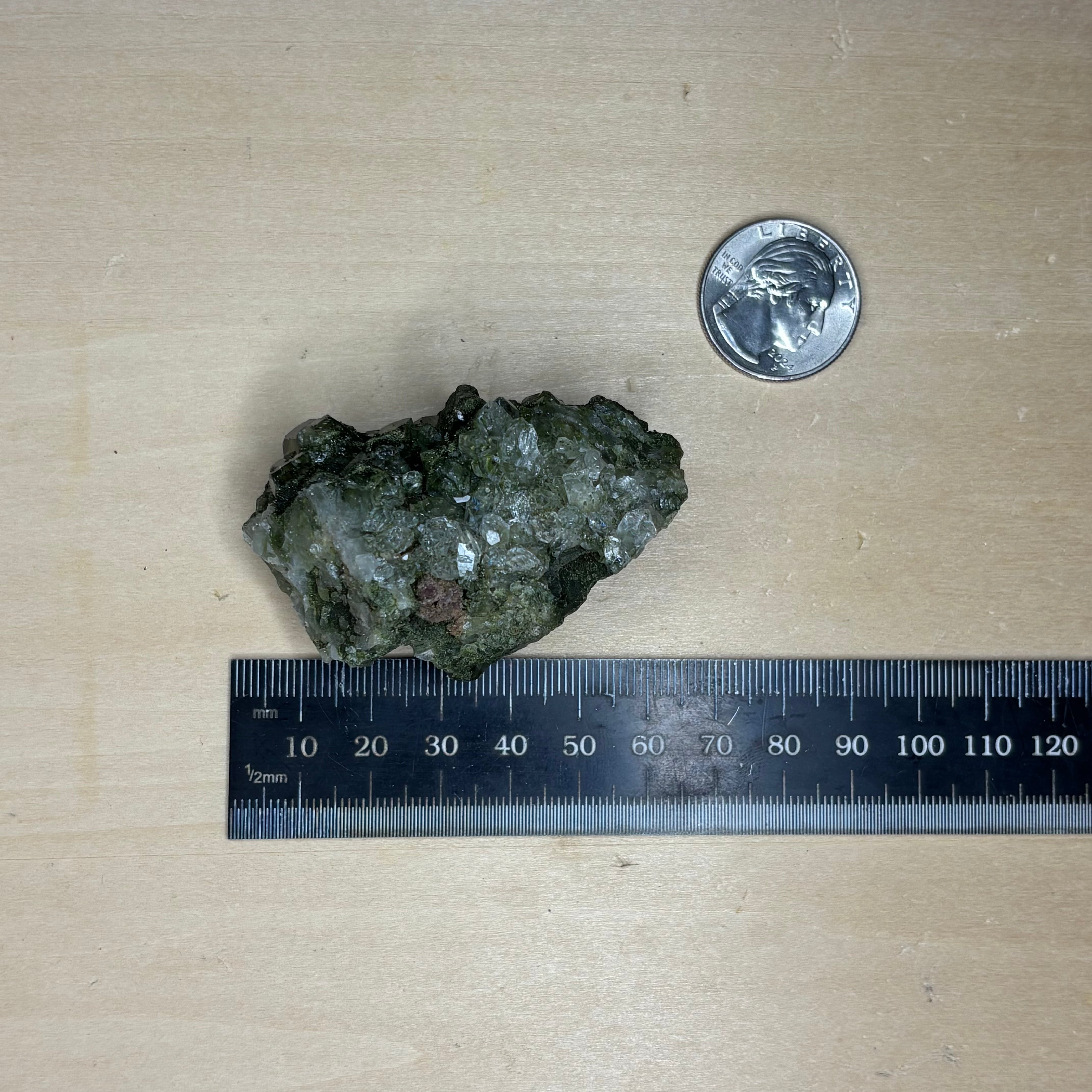 Epidote and Quartz - 255