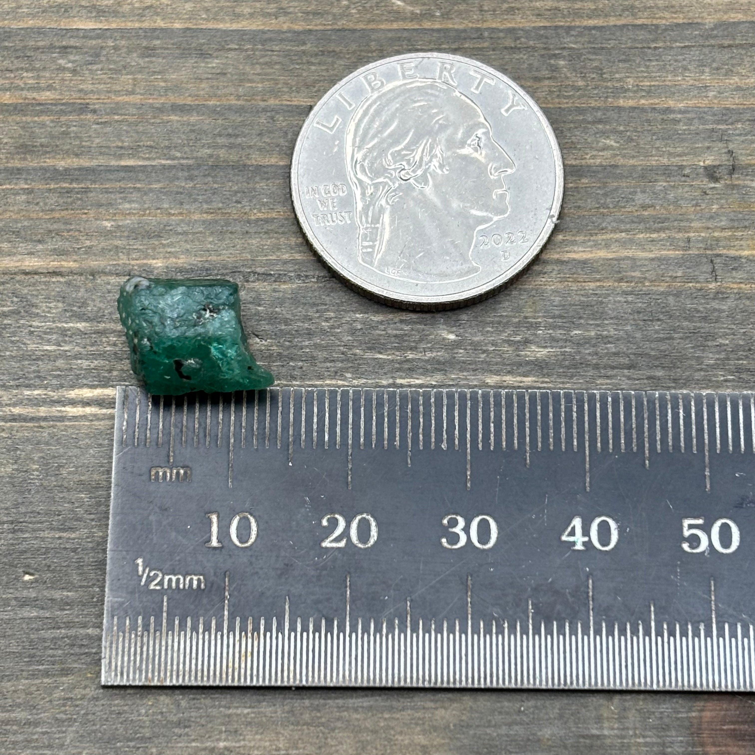 Natural Emerald - 040