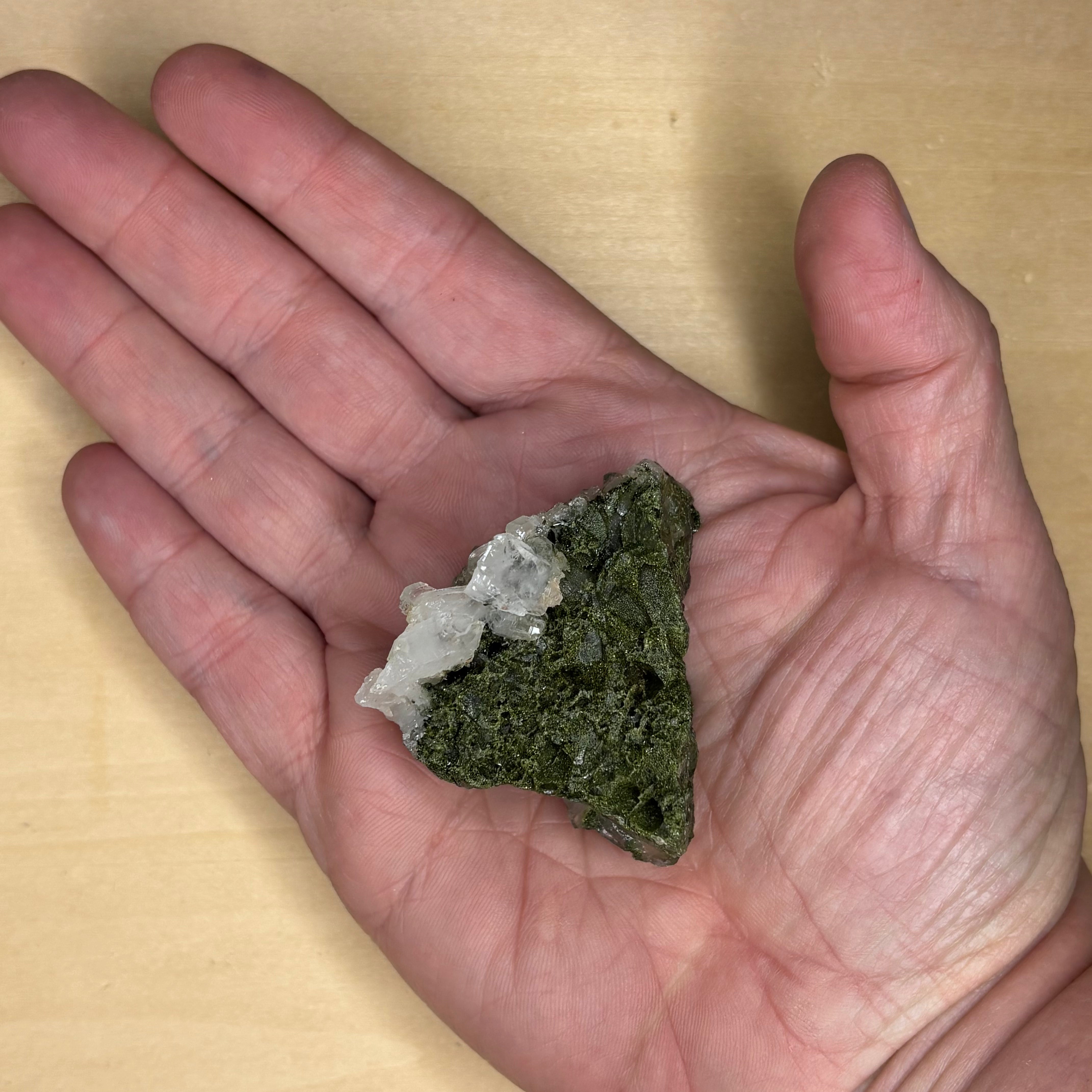 Epidote and Quartz - 256