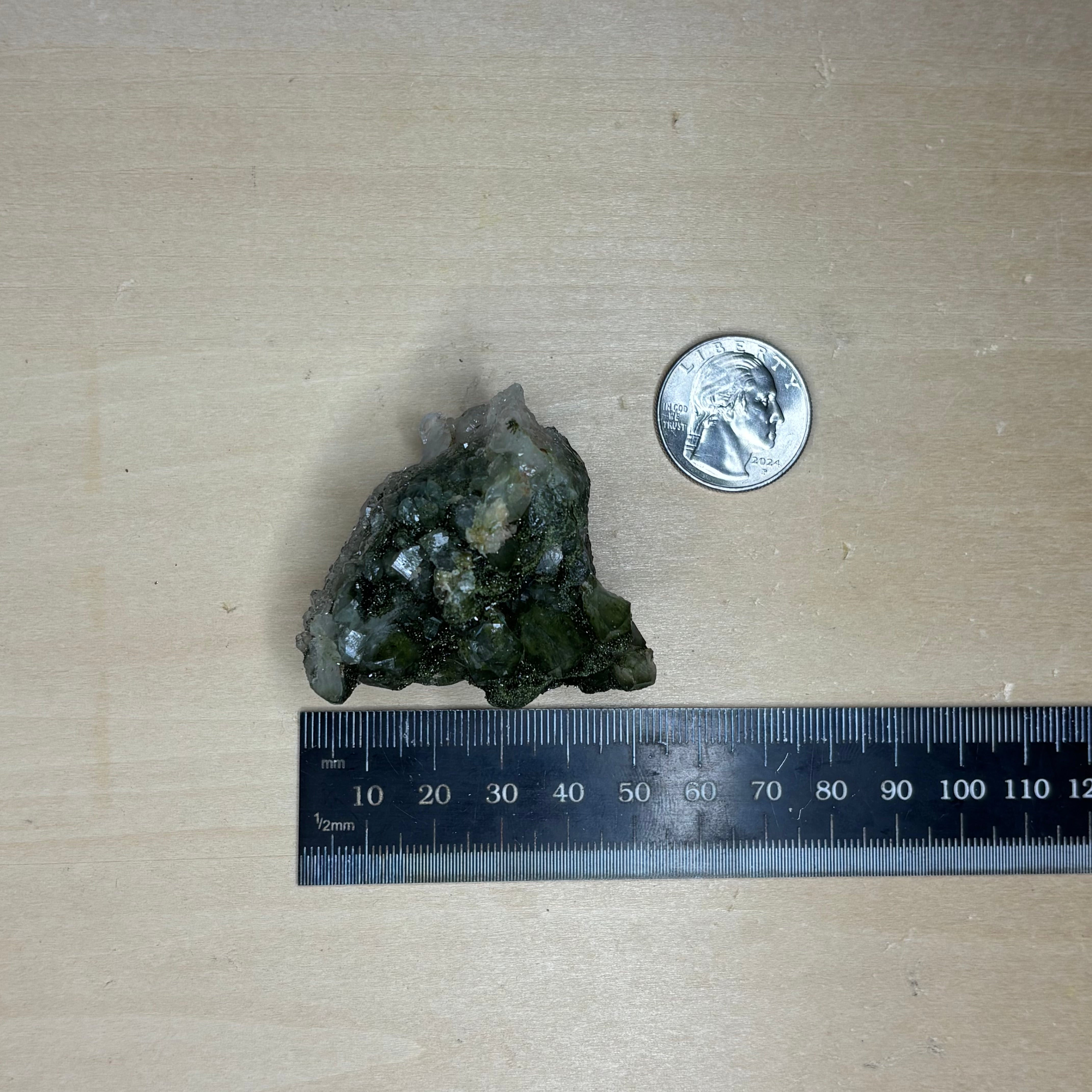 Epidote and Quartz - 256