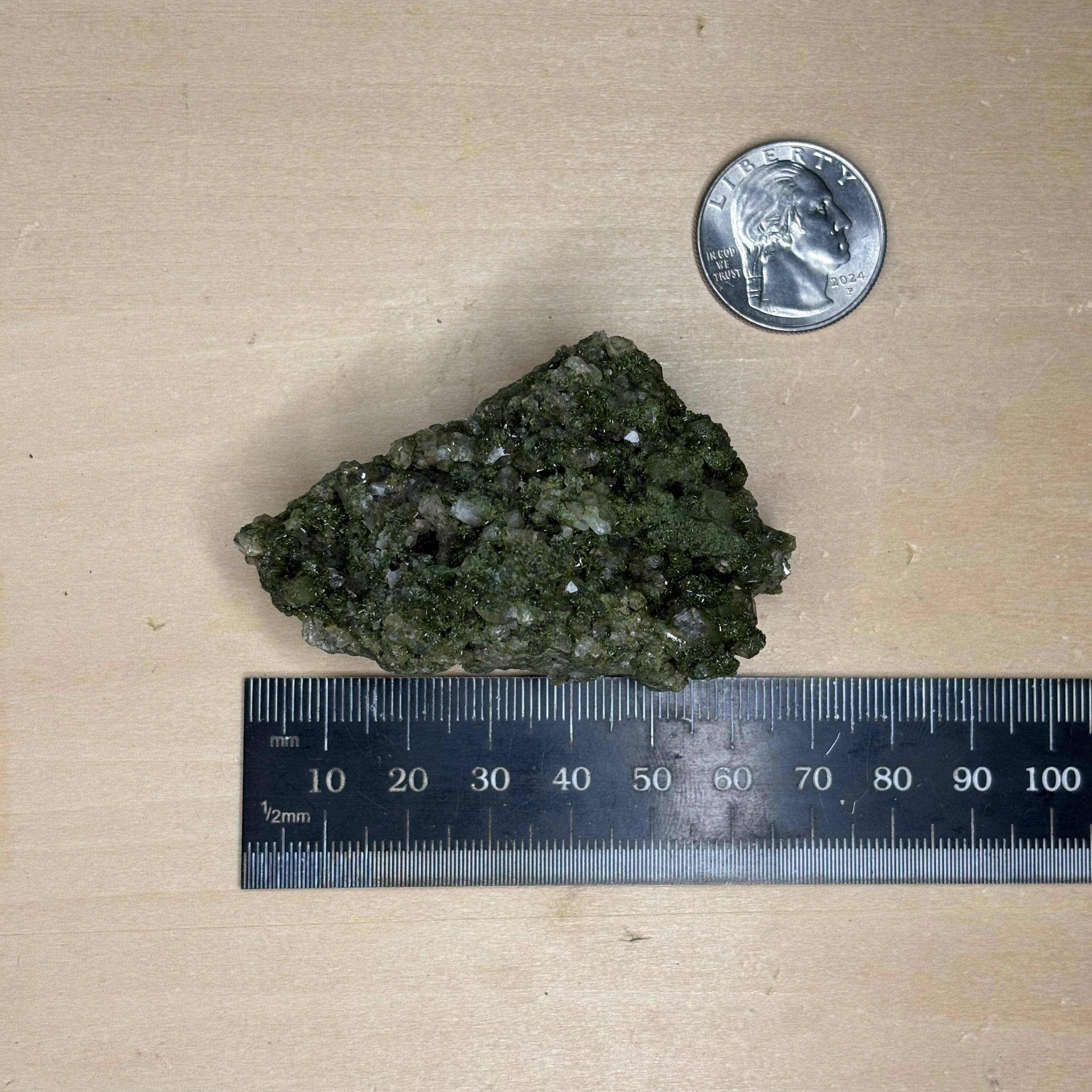 Epidote and Quartz - 257