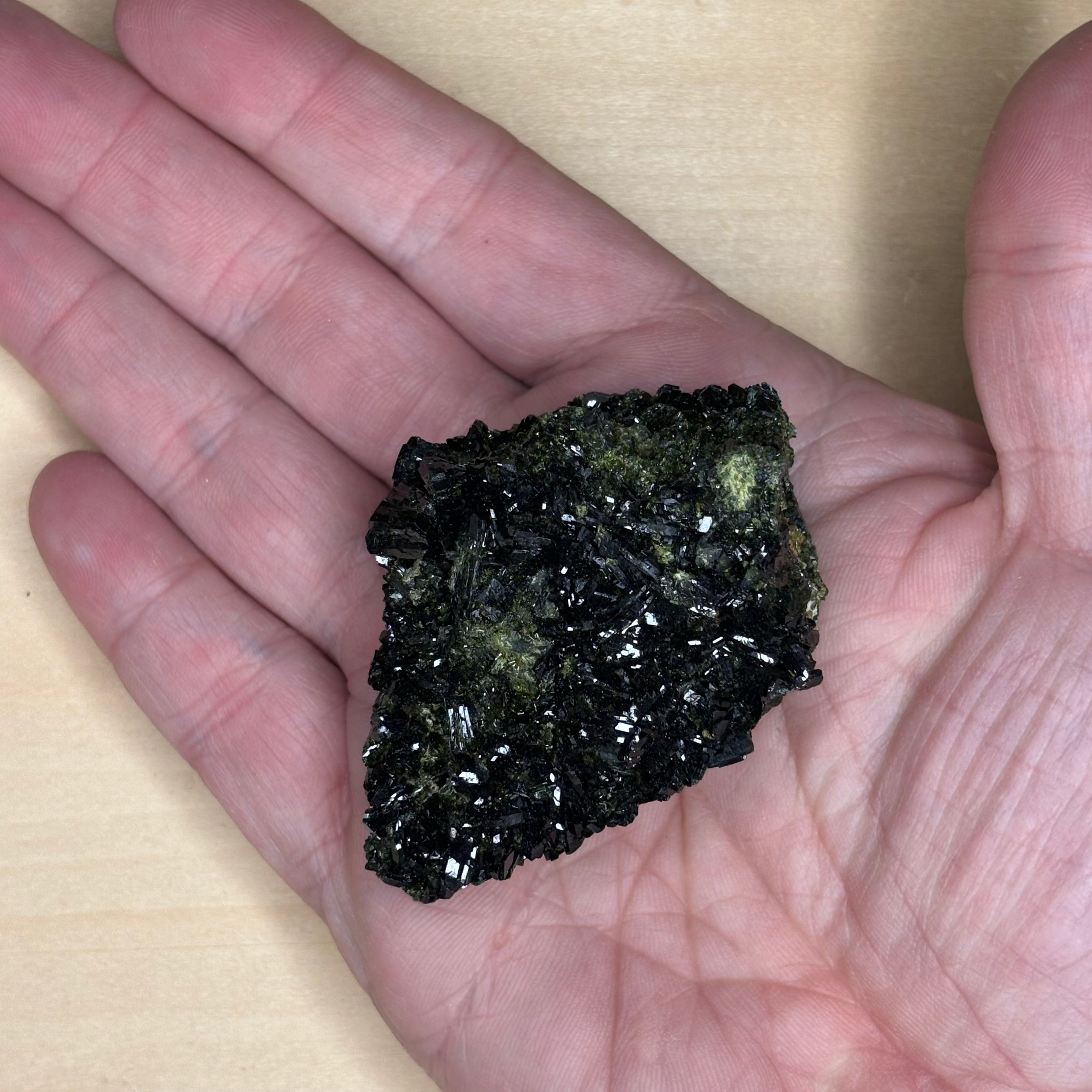 Epidote and Quartz - 258