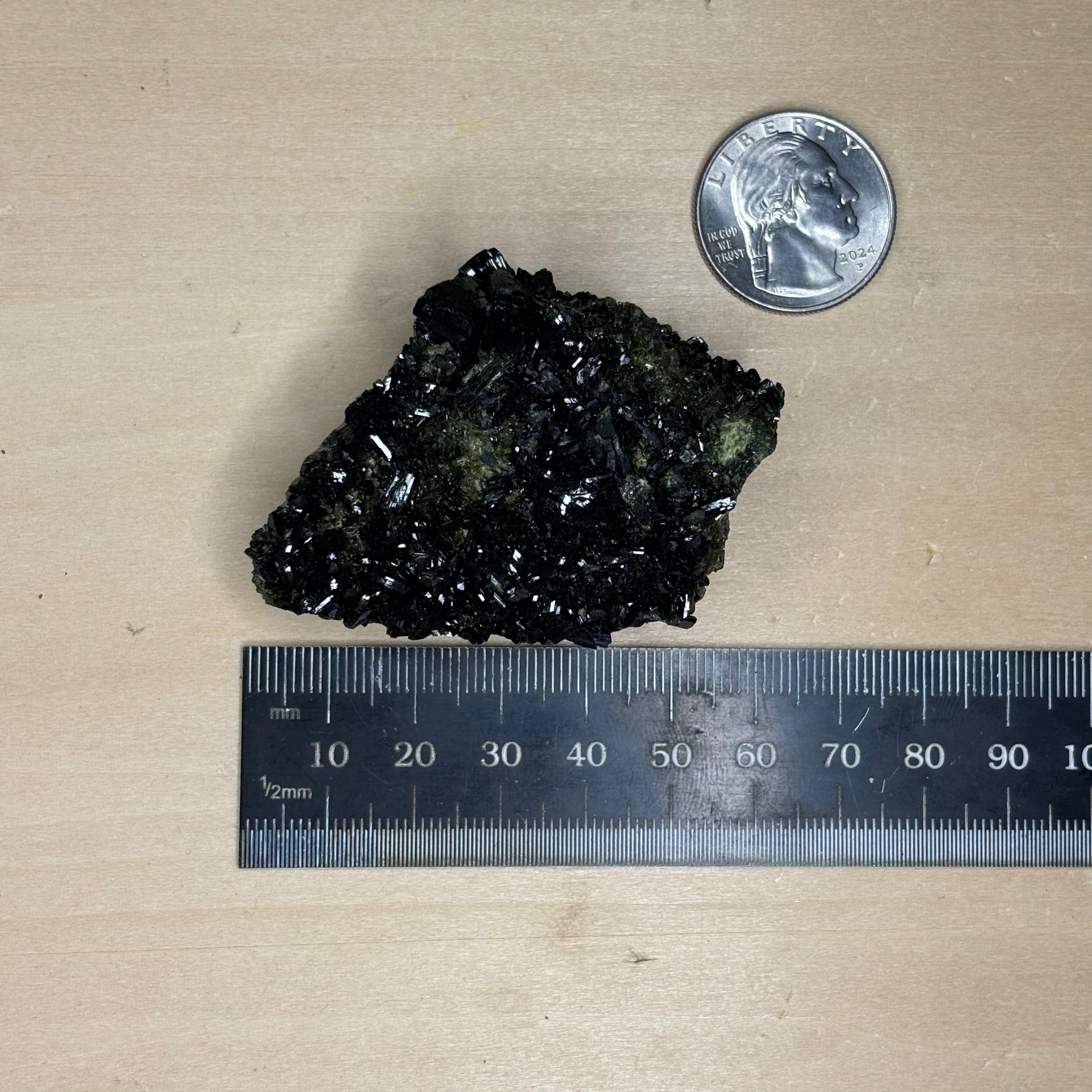 Epidote and Quartz - 258