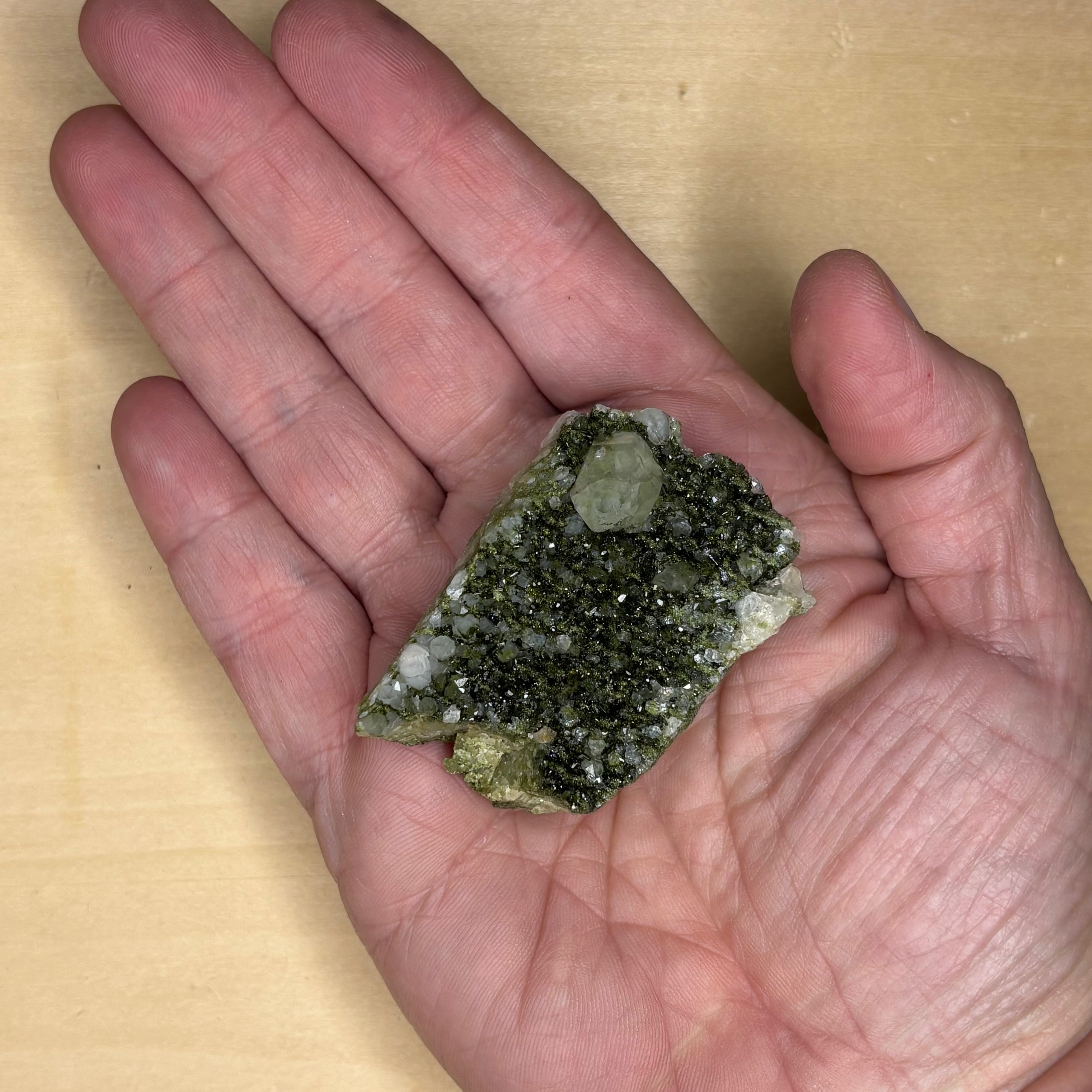 Epidote and Quartz - 259