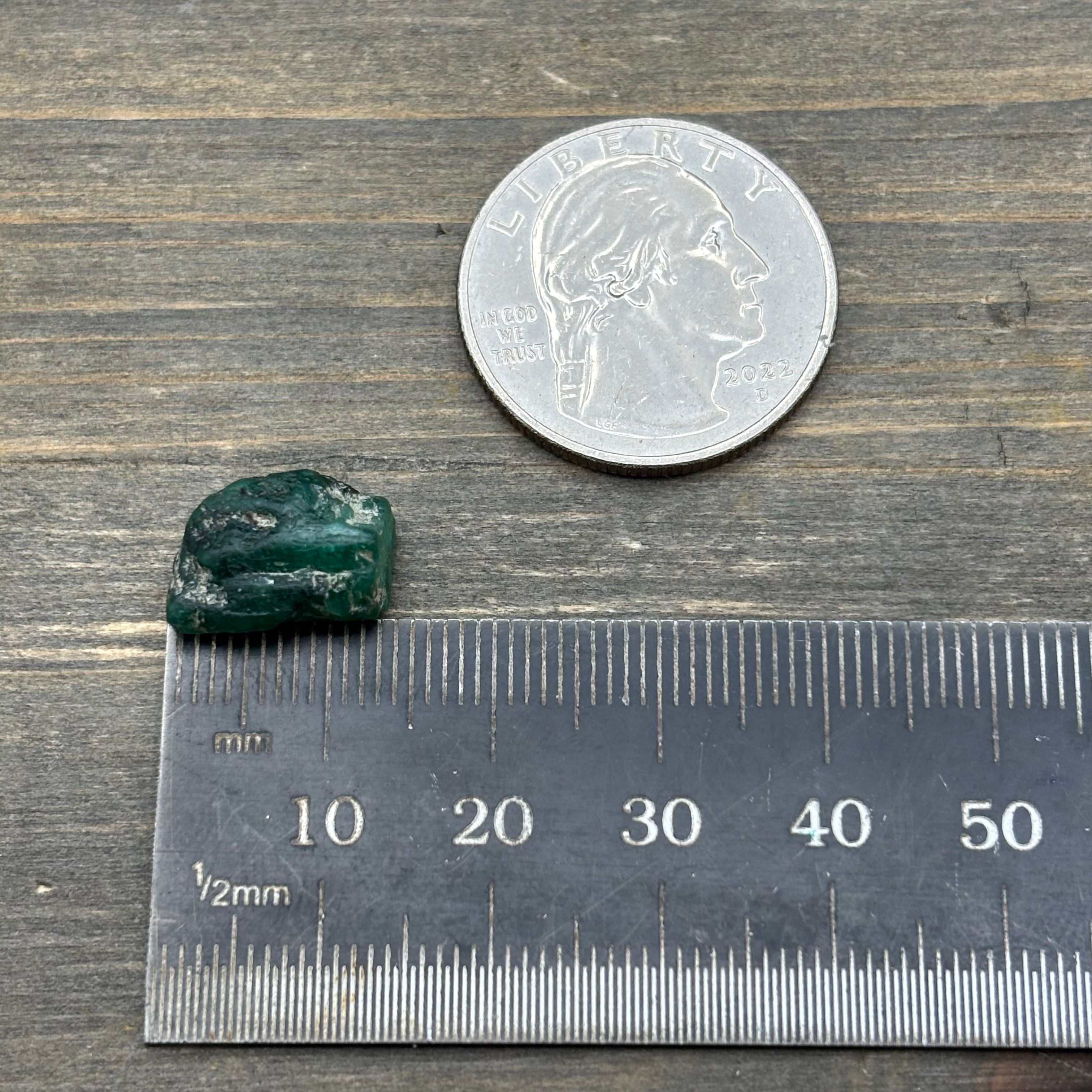Natural Emerald - 042