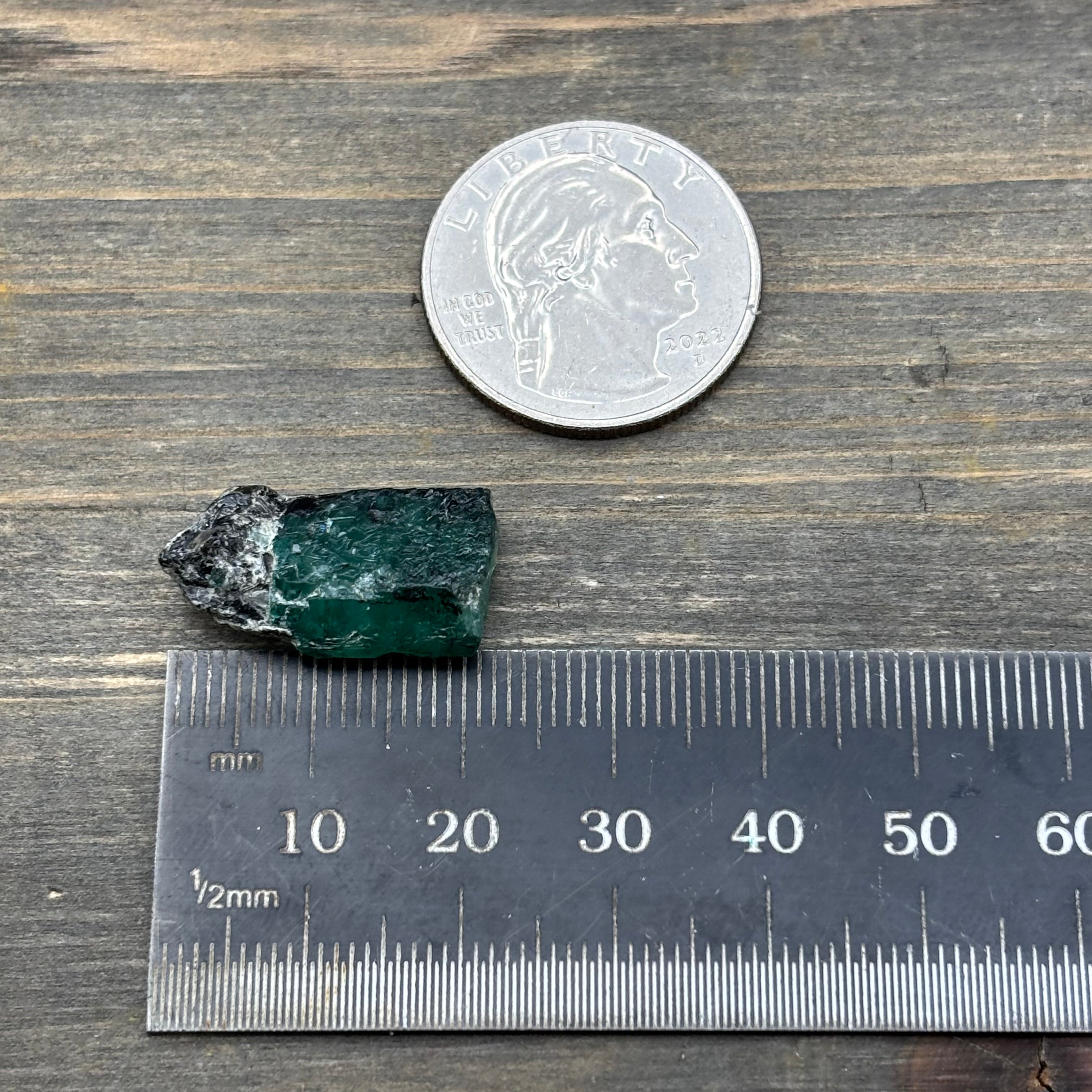 Natural Emerald - 043